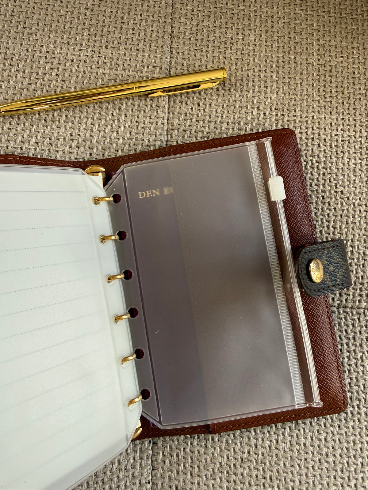 Louis Vuitton Agenda PM