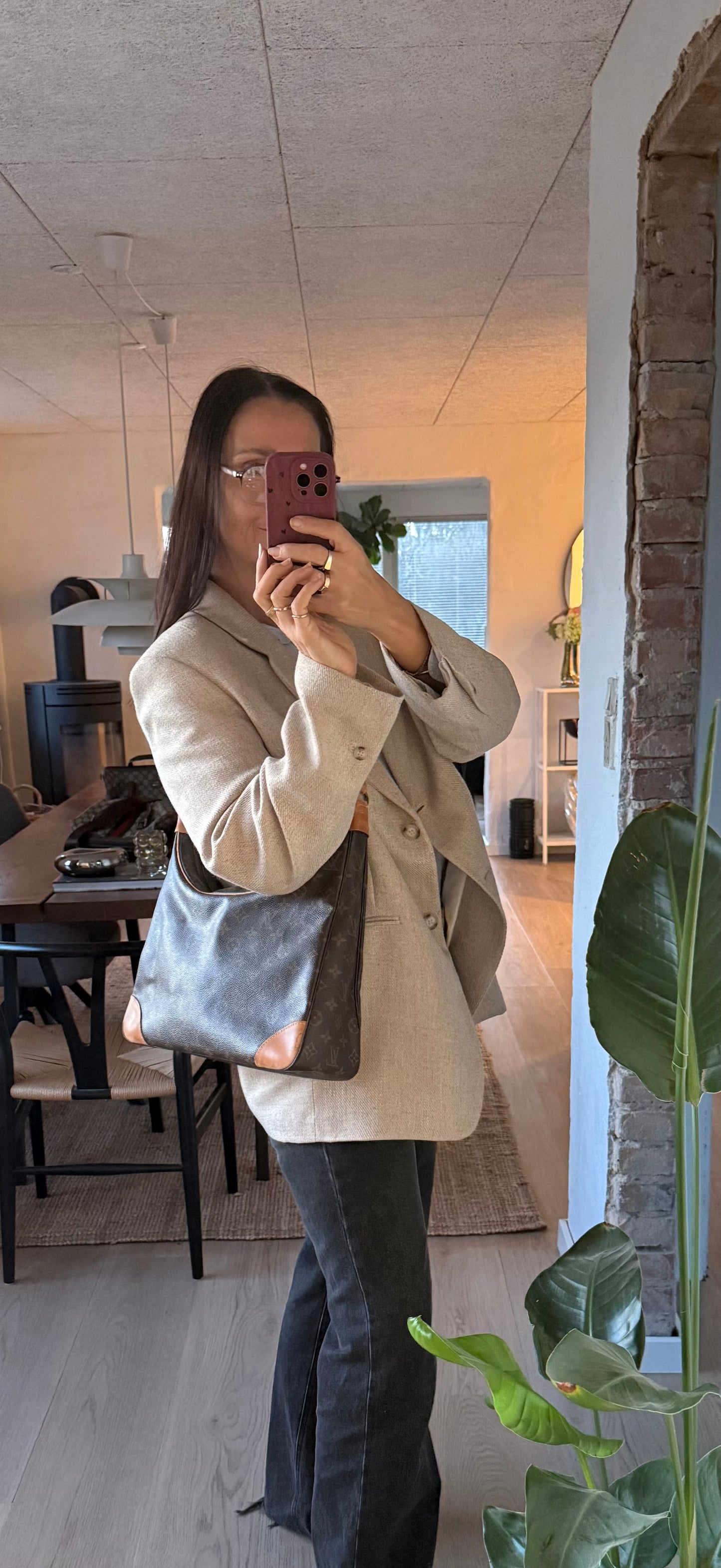 Louis Vuitton Boulogne 35