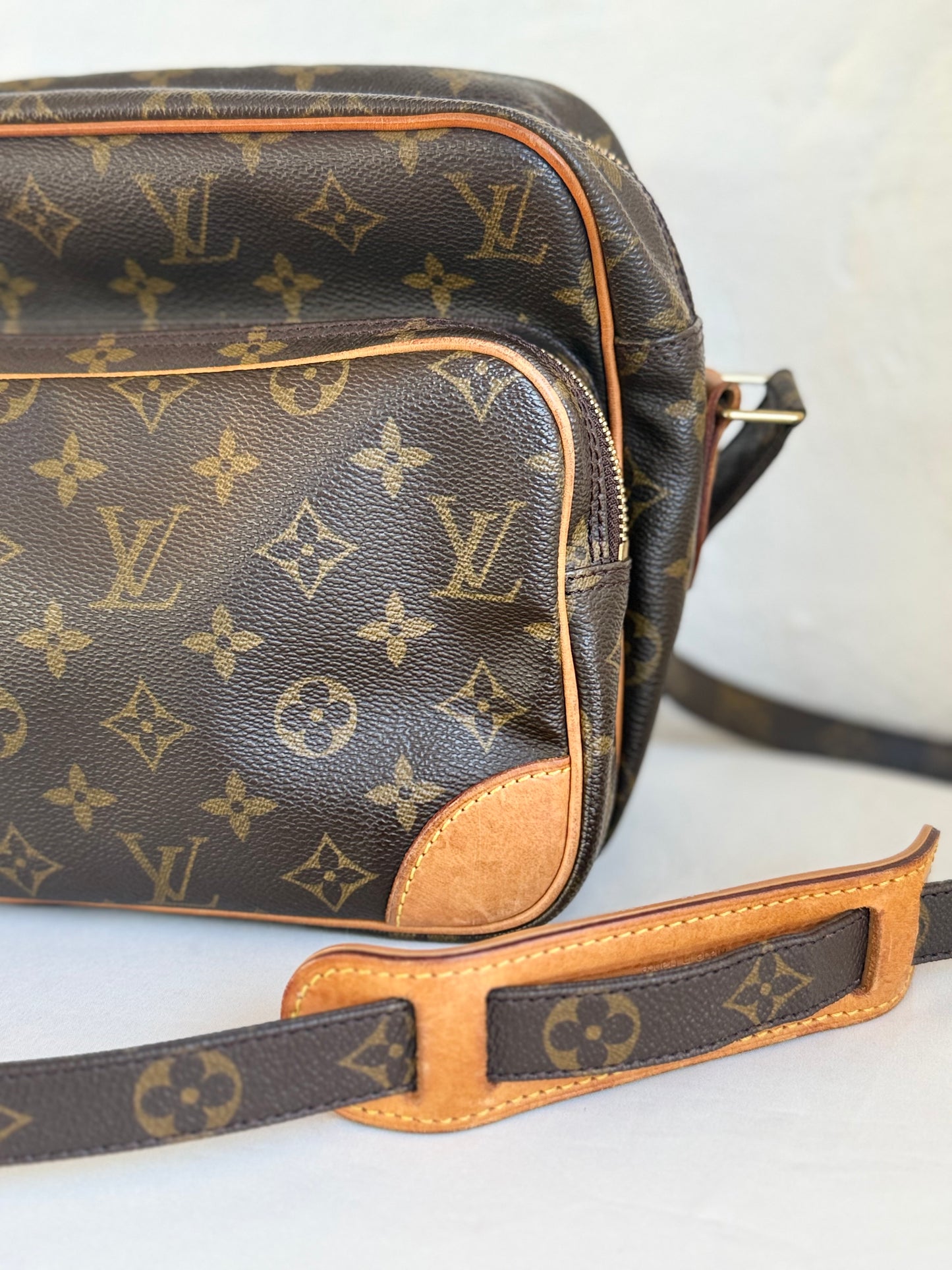 Louis Vuitton Nile bag