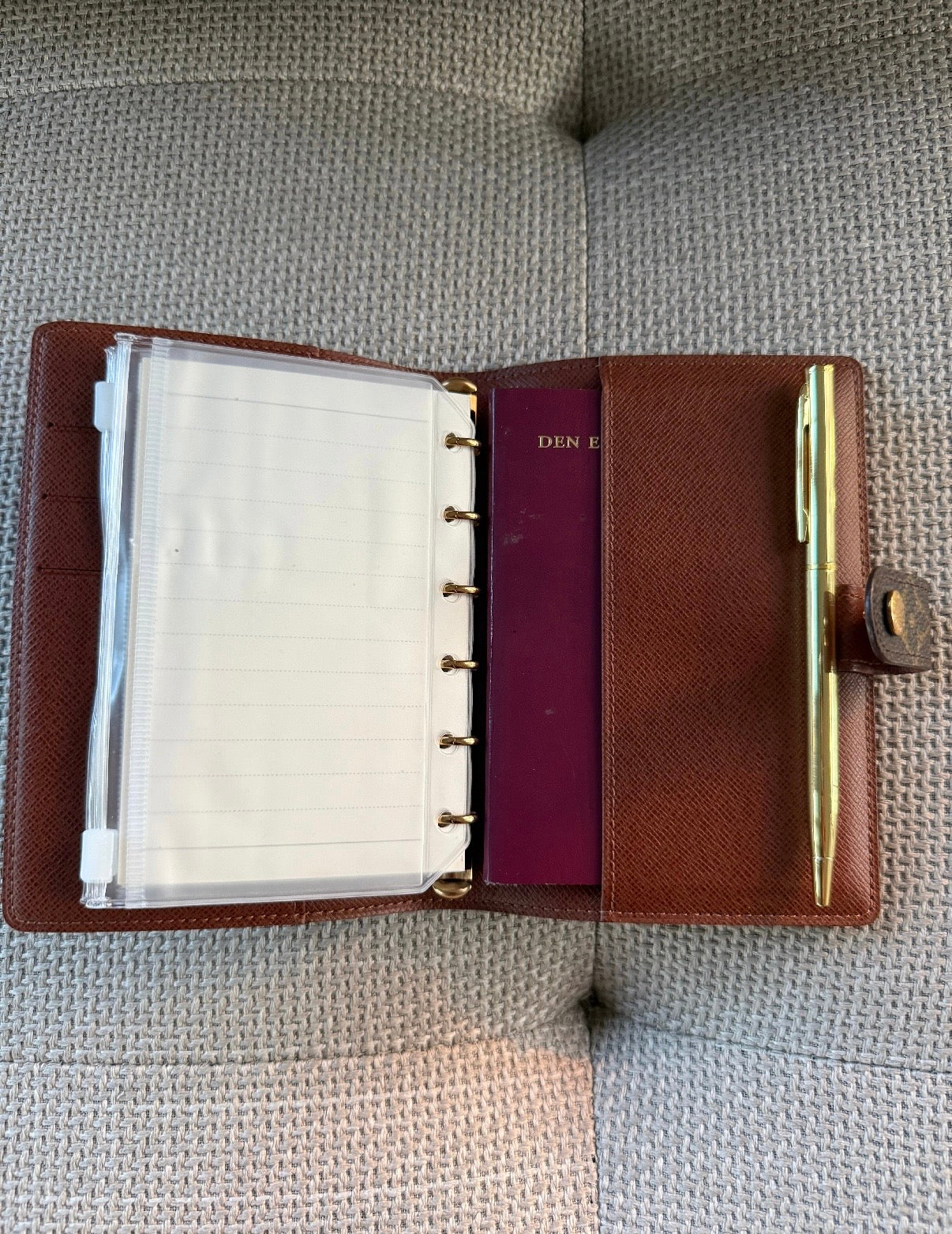 Louis Vuitton Agenda PM