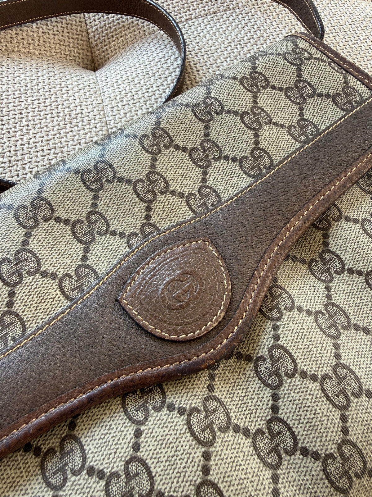 Gucci 2 way Crossbody/Clutch