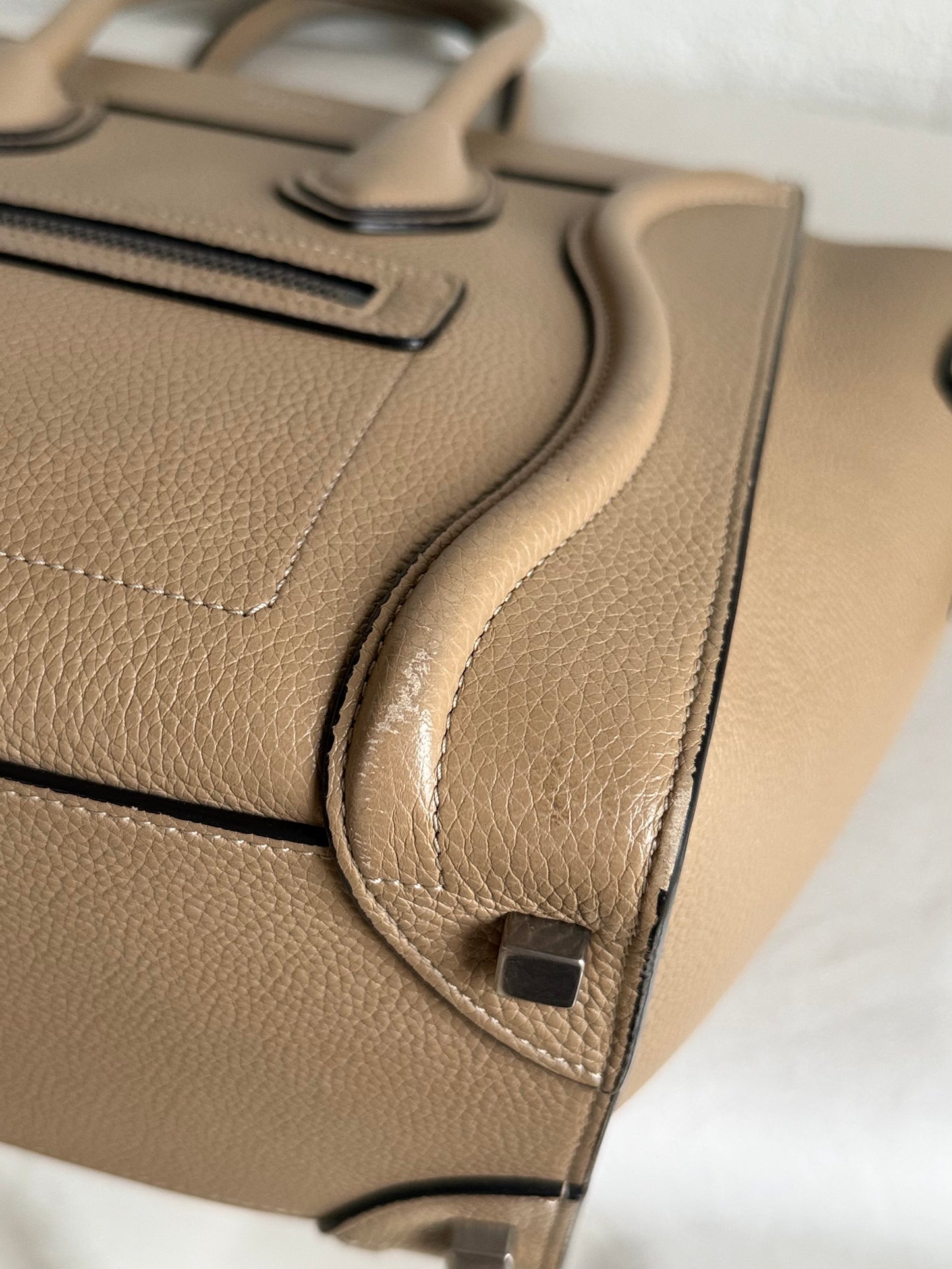 Celine Luggage Micro