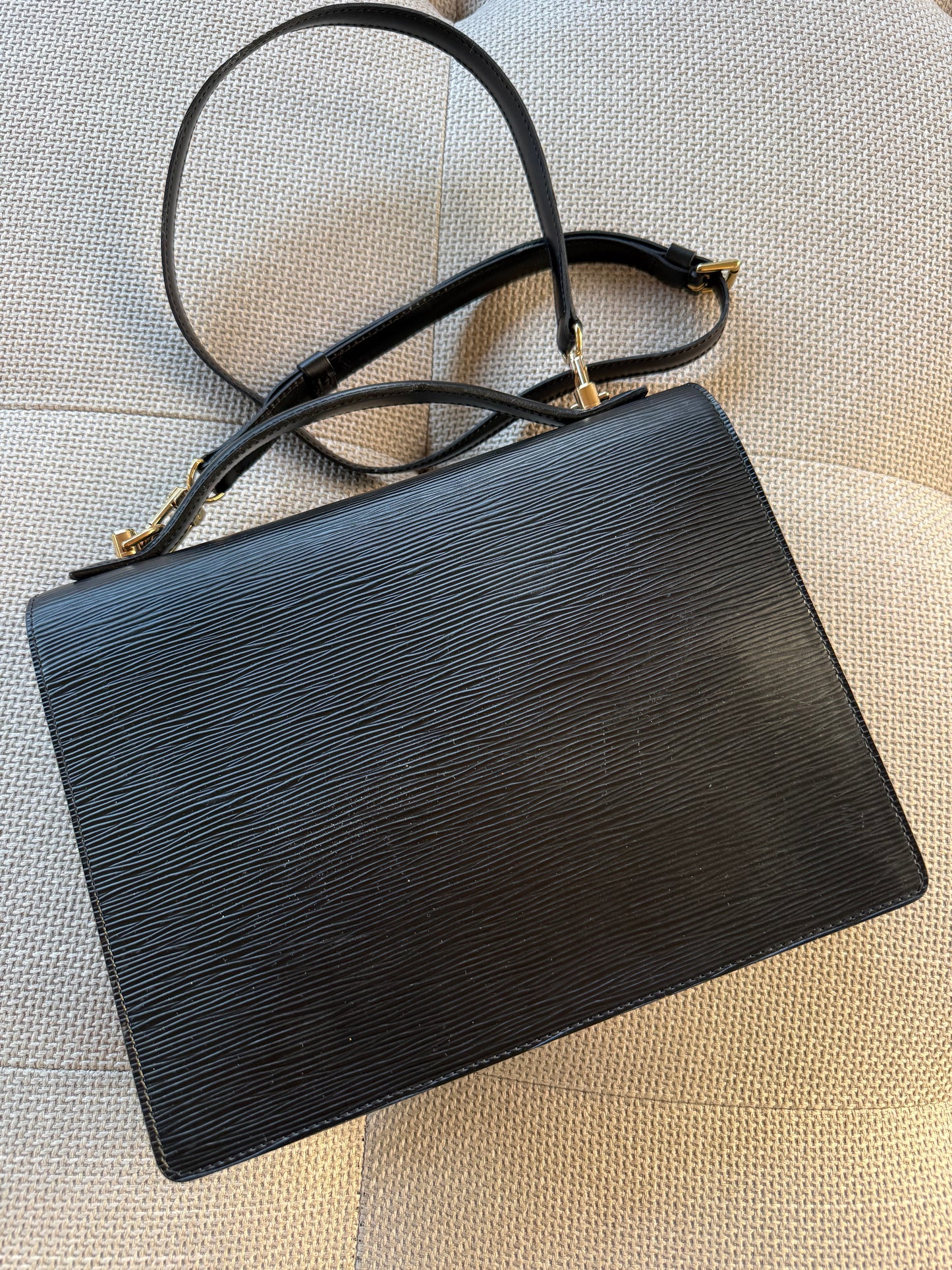Louis Vuitton Monceau 28 Epi
