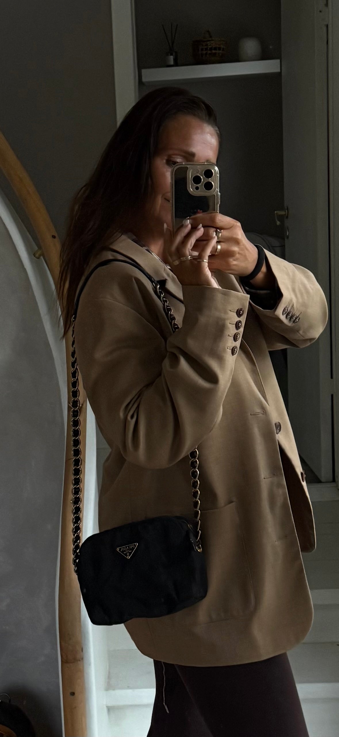 Prada chain bag