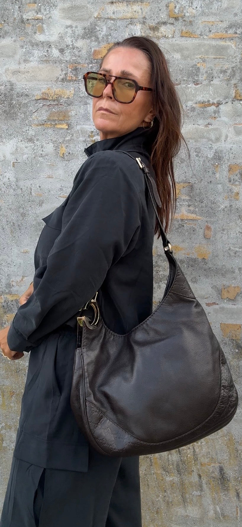 Gucci Guccissisma Hobo bag