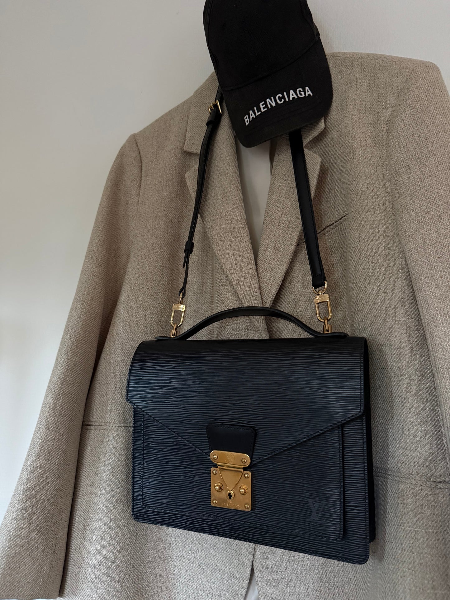 Louis Vuitton Monceau 28 Epi