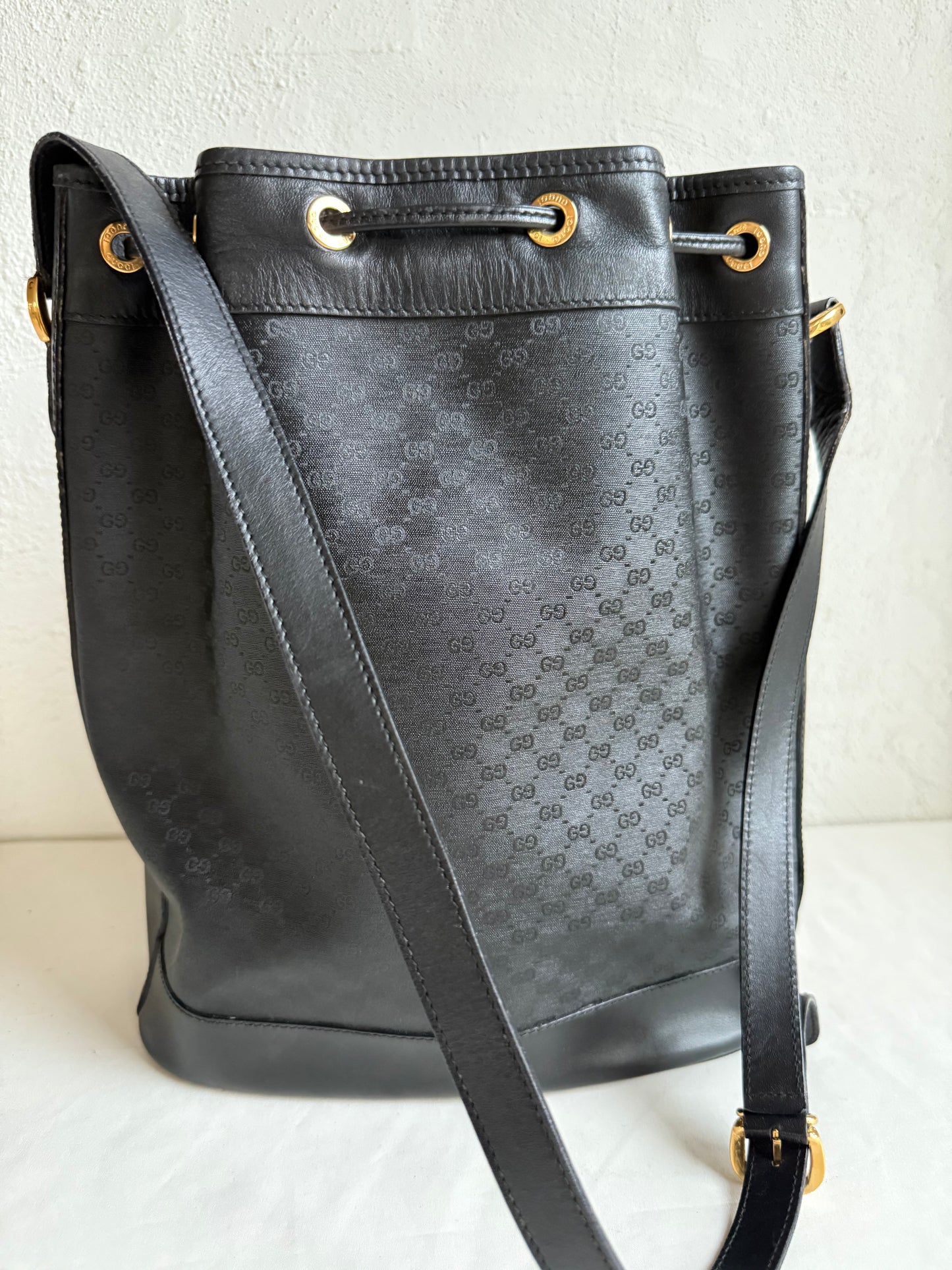 Gucci micro GG Bucket bag