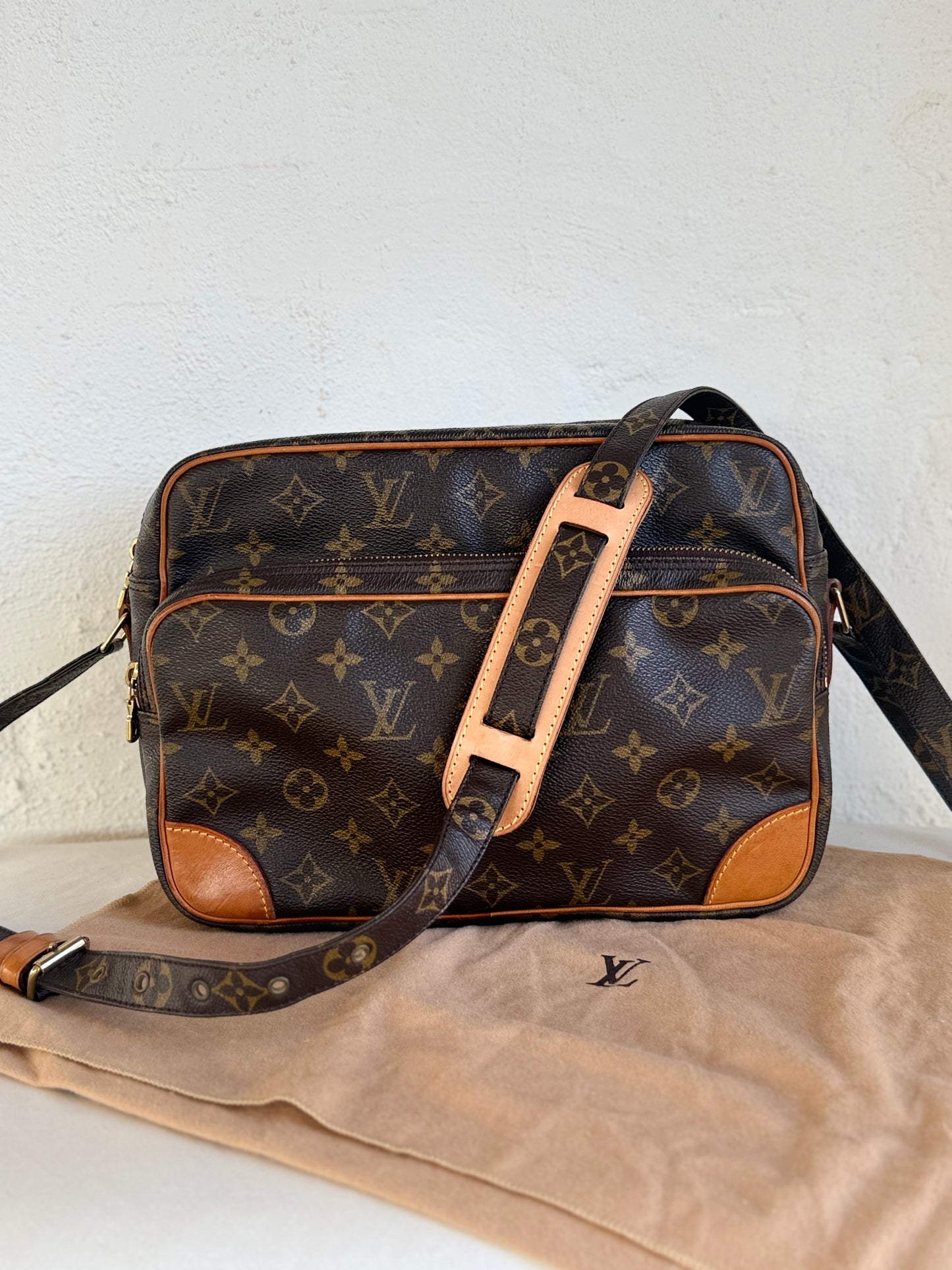 Louis Vuitton Nile bag