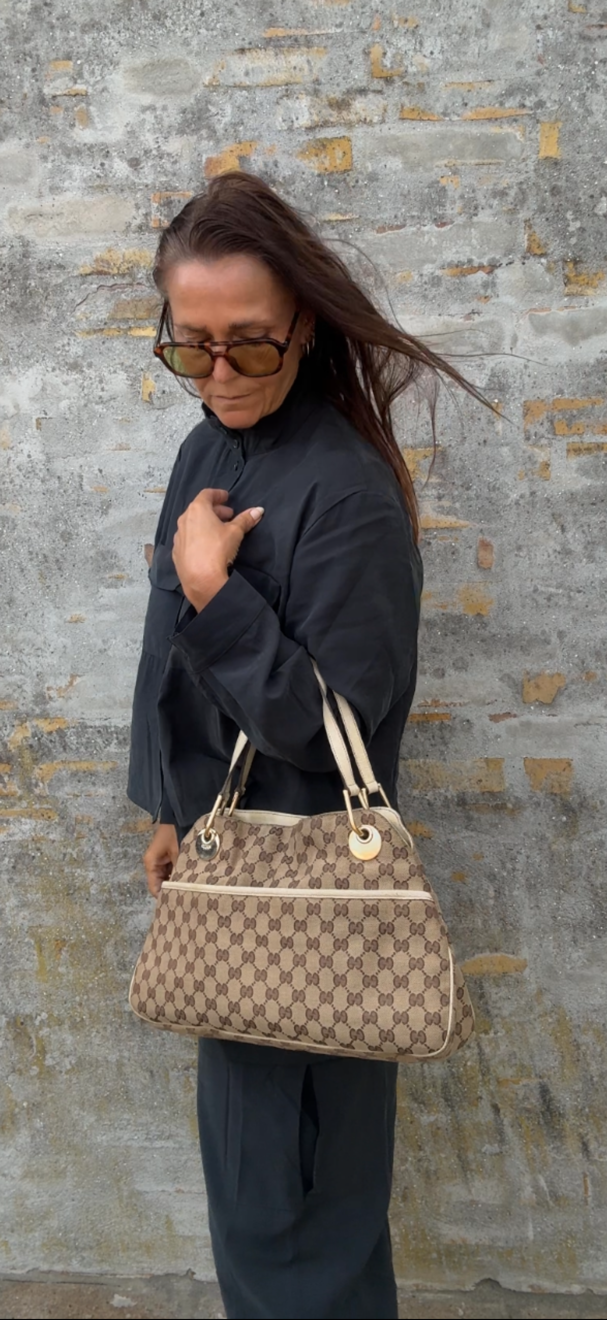 Gucci Eclipse shoulderbag