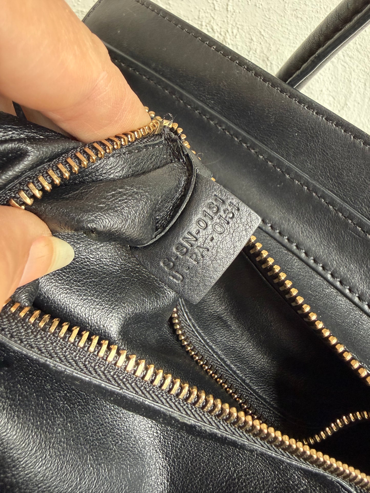 Celine Luggage Tote Micro