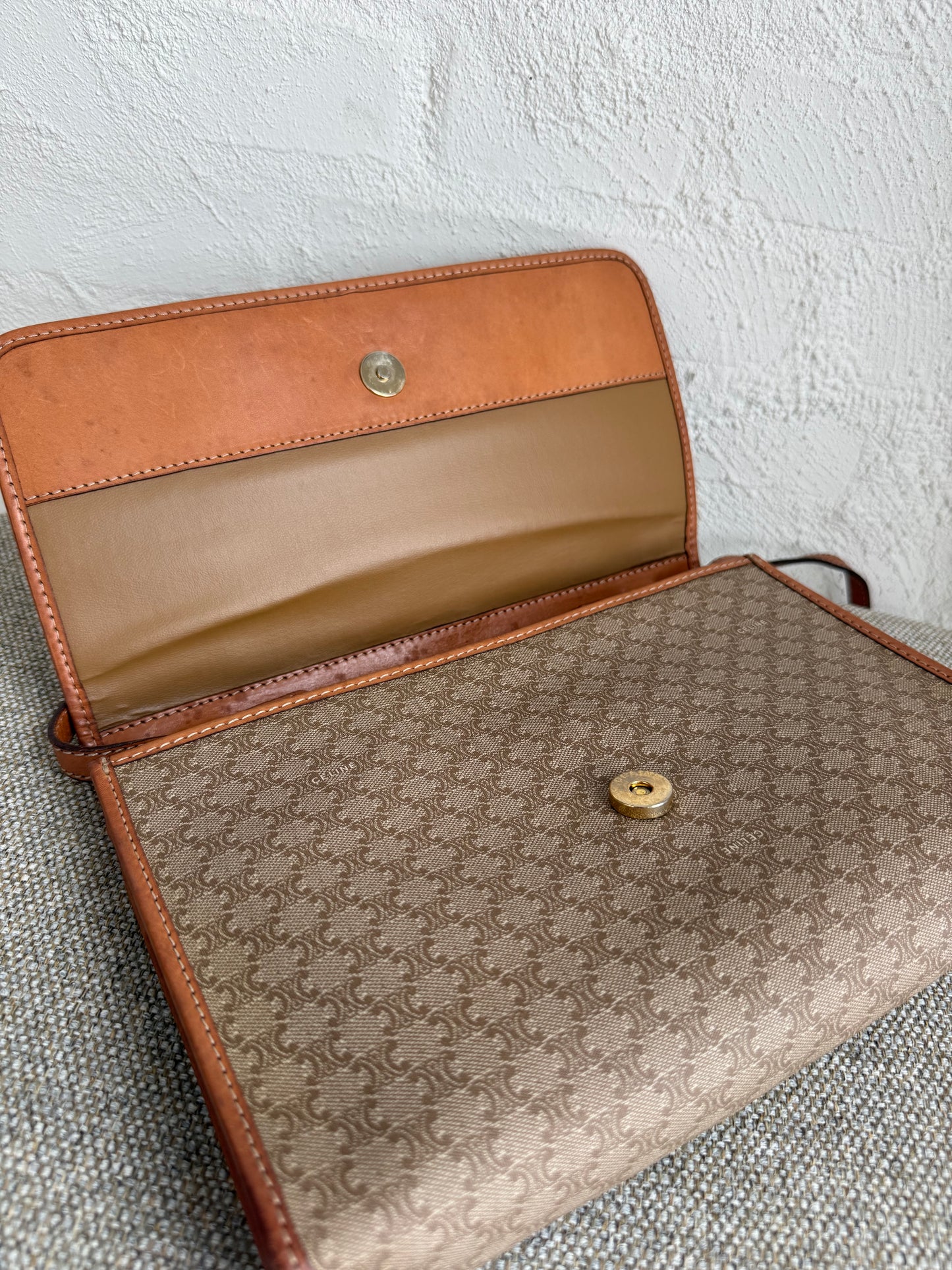 Celine shoulder/clutch bag