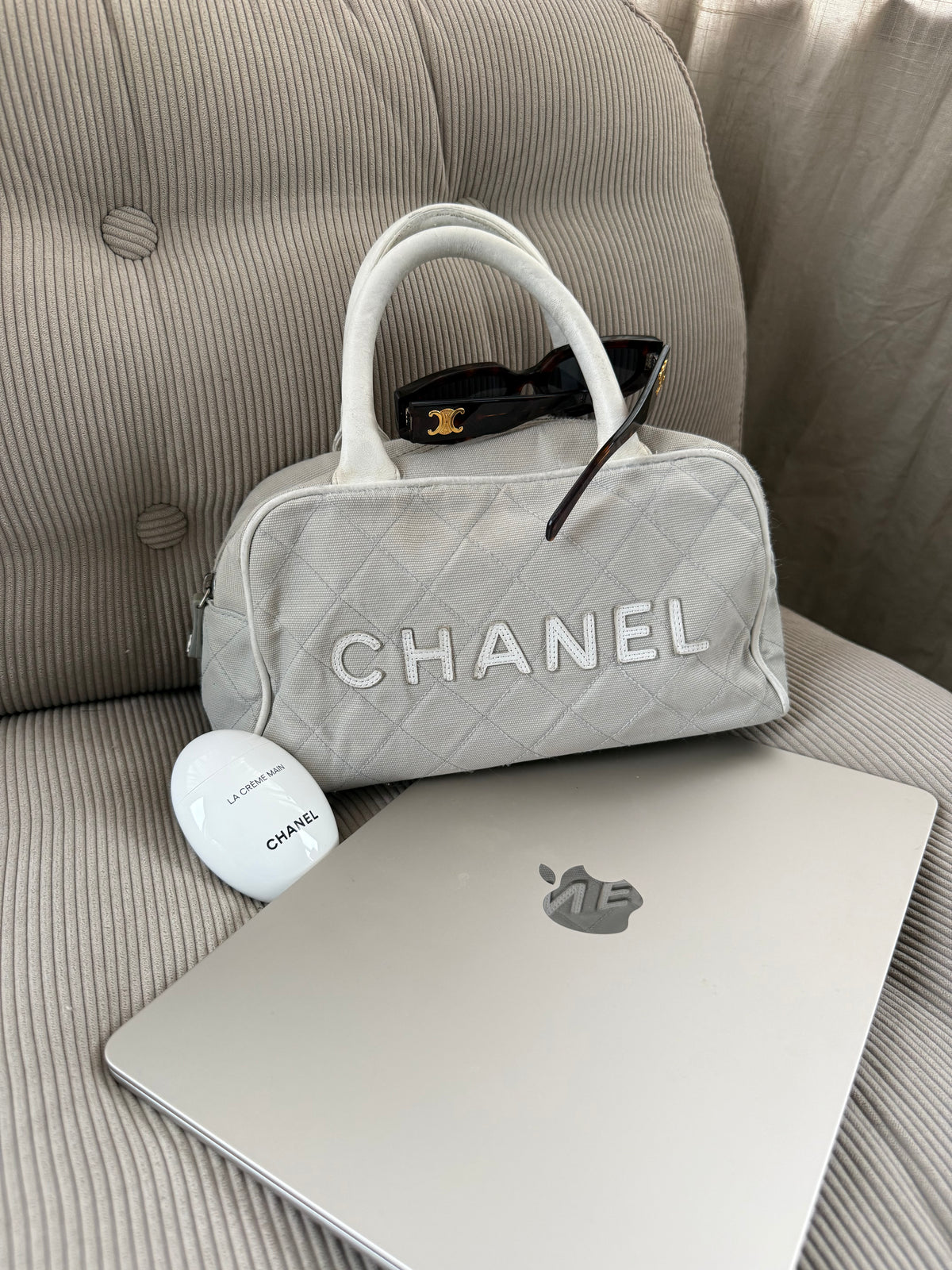 Chanel Cambon Bowling bag