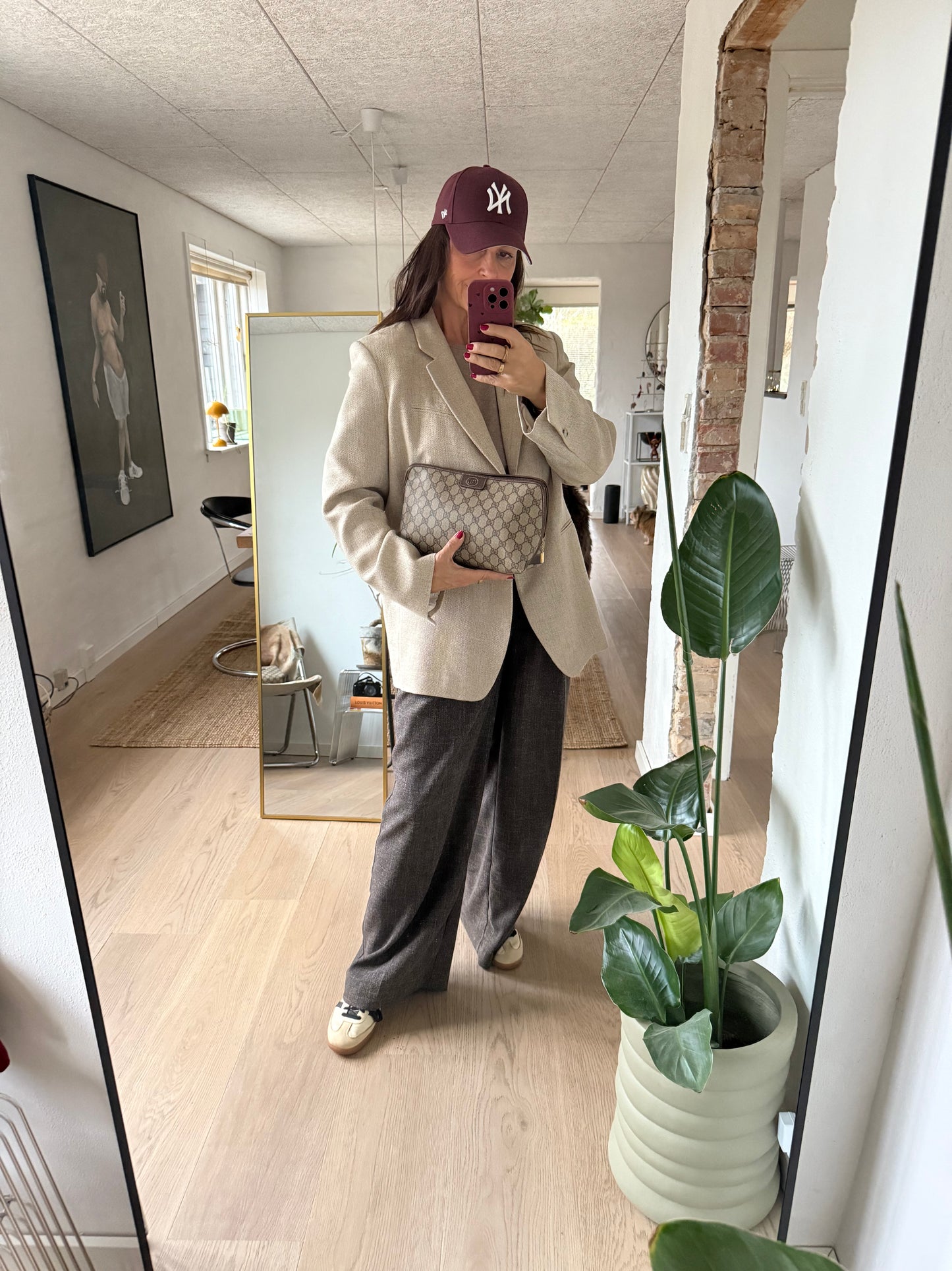 Gucci toilet taske/clutch bag