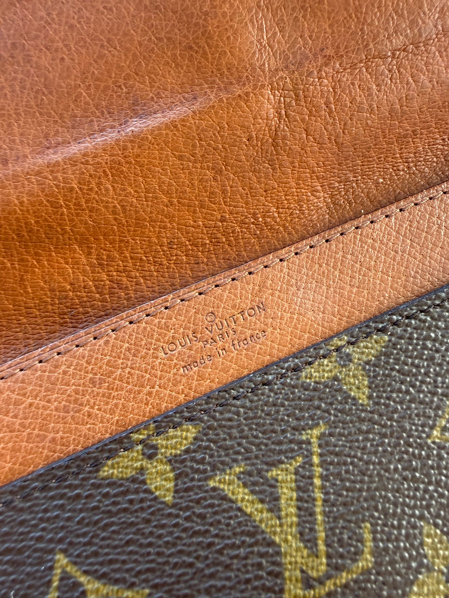 Louis Vuitton Double Rabat shoulder bag