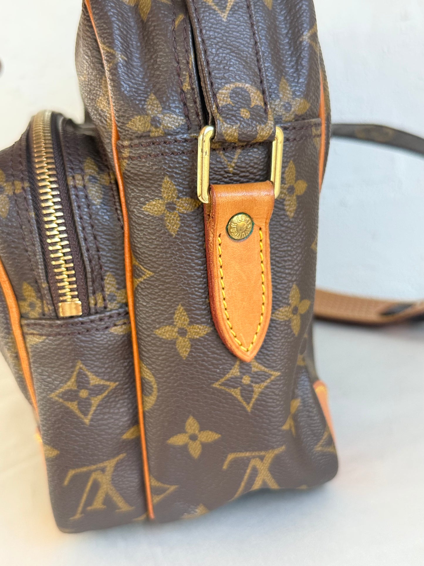 Louis Vuitton Nile bag