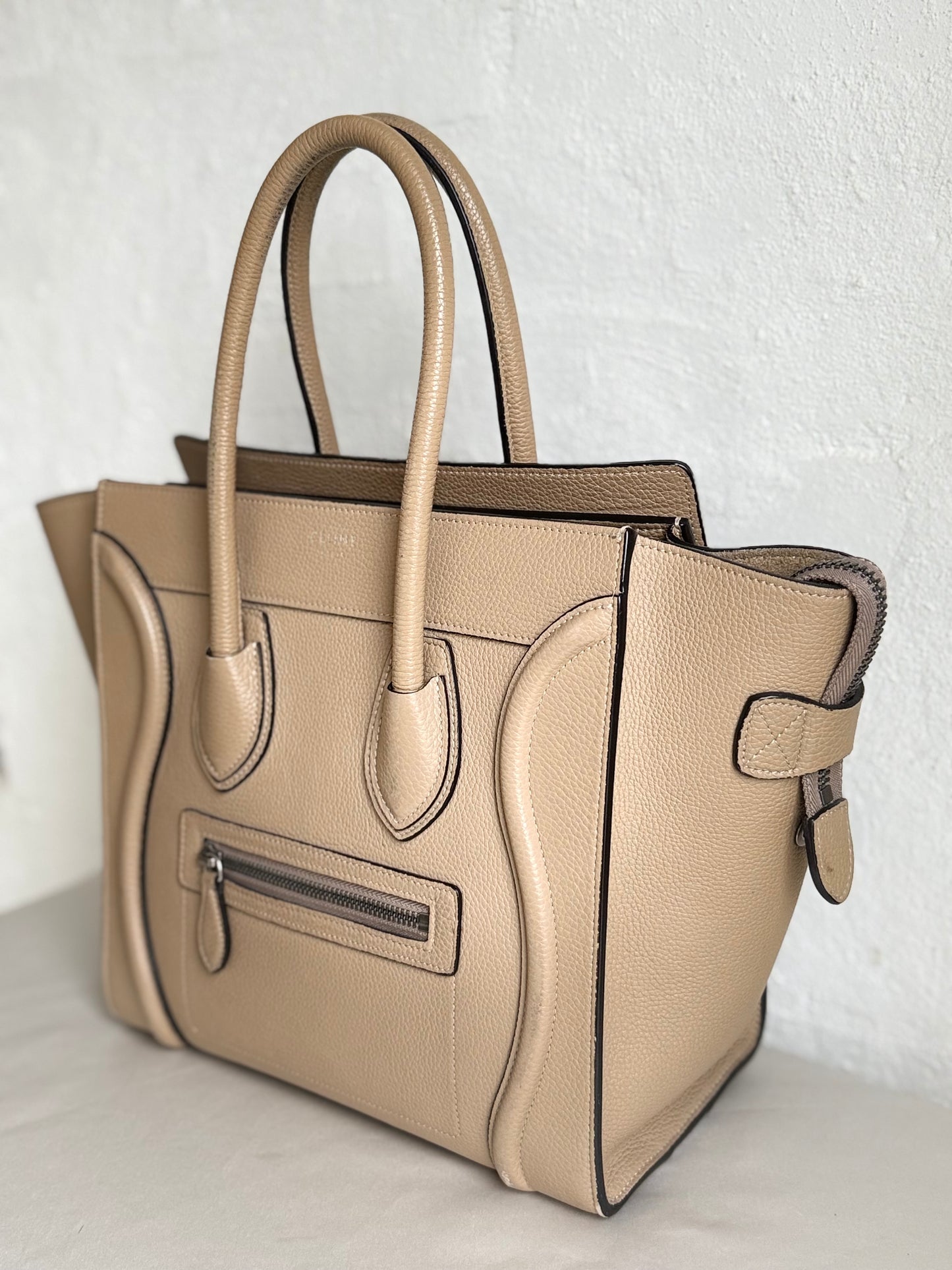 Celine Luggage Micro