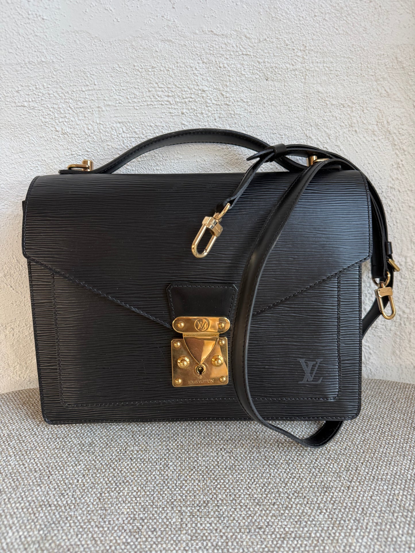 Louis Vuitton Monceau 28 Epi