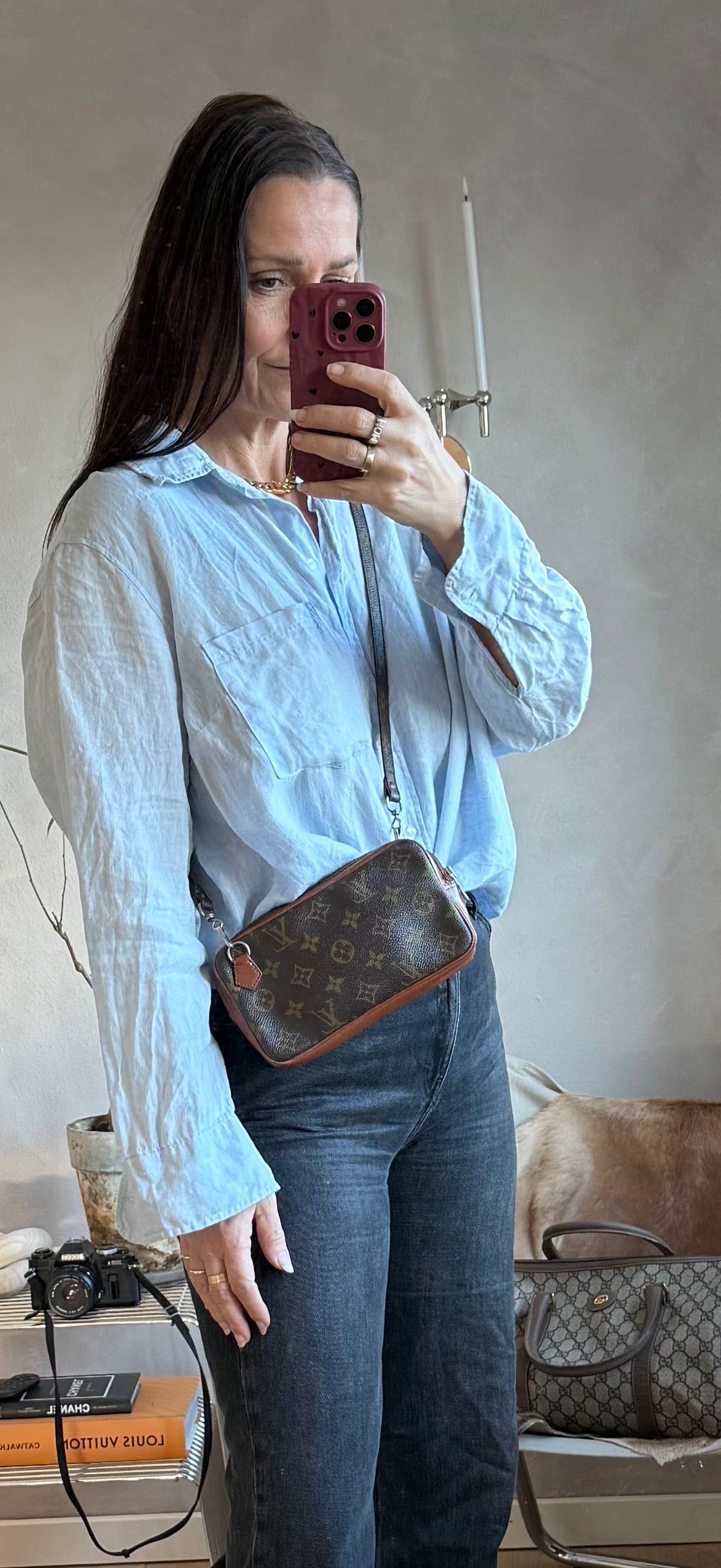 Louis Vuitton Marly Bandouliere