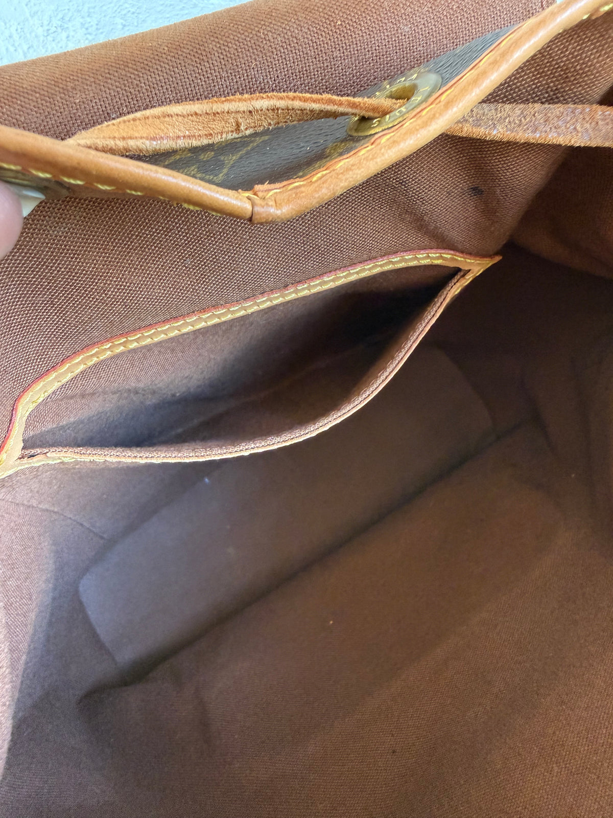 Louis Vuitton Montsouris MM Backpack