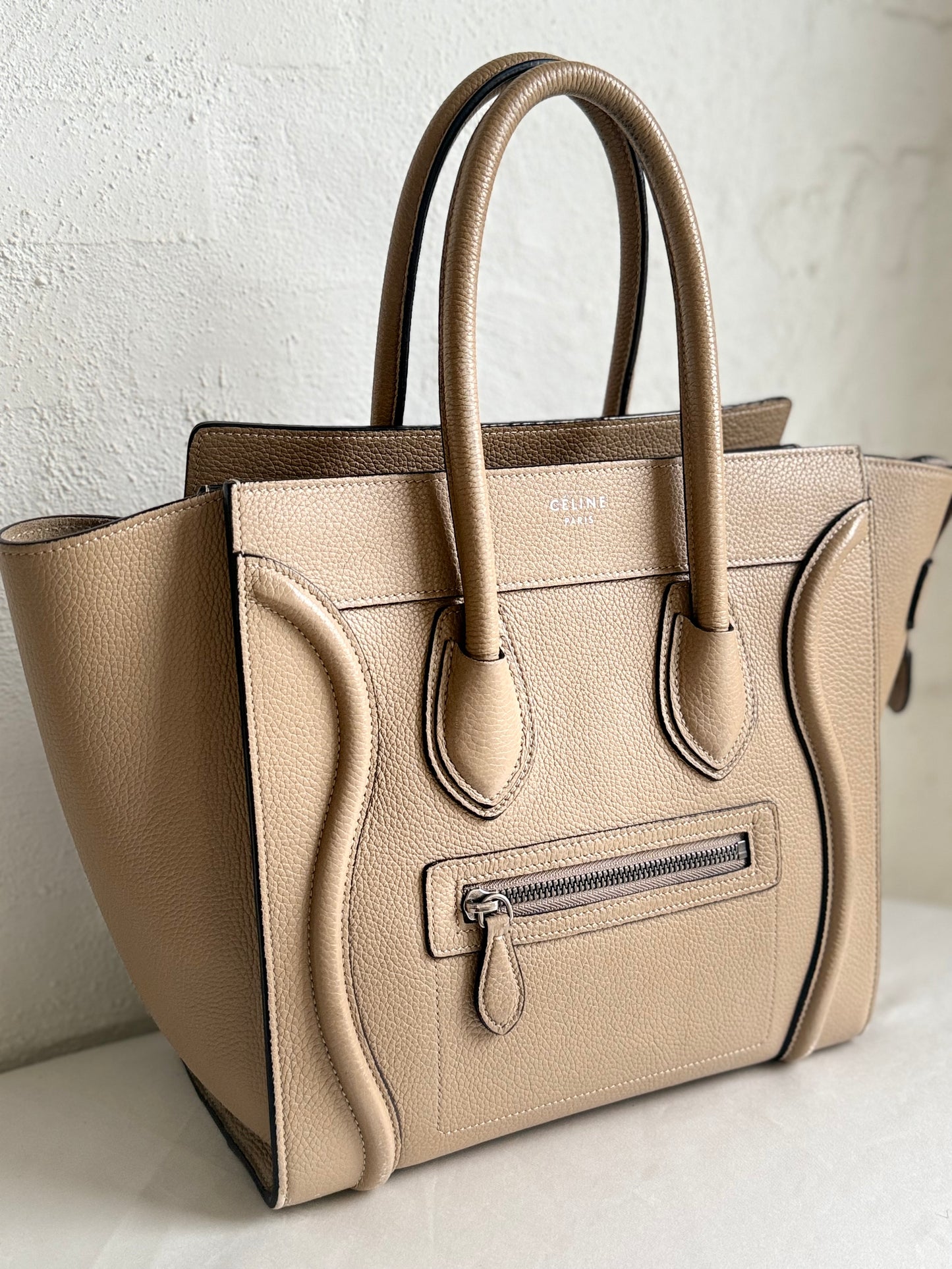 Celine Luggage Micro