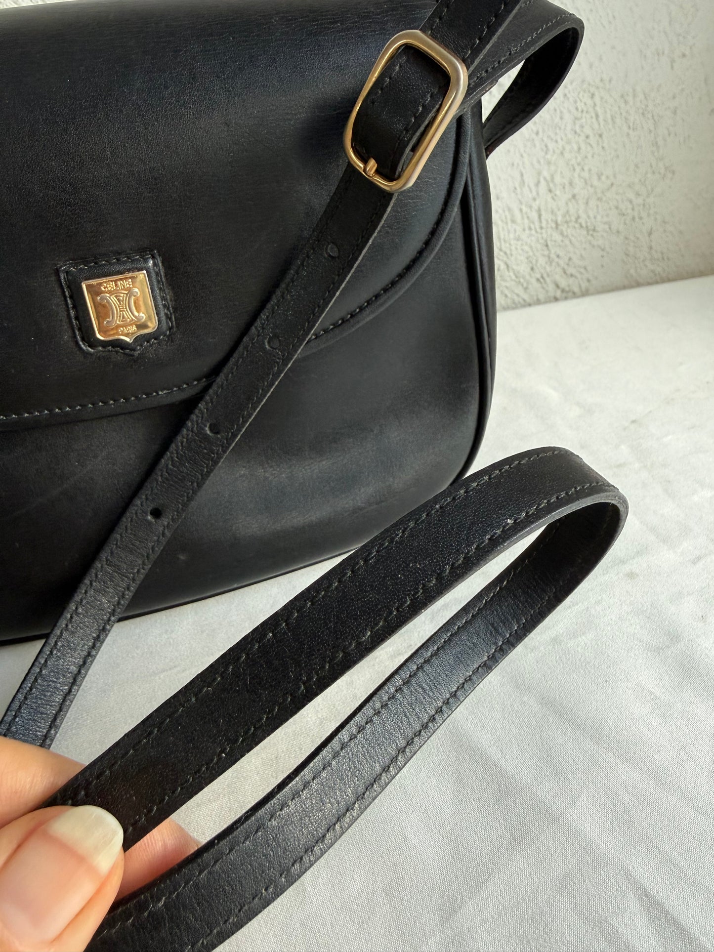 Celine Triomphe crossbody