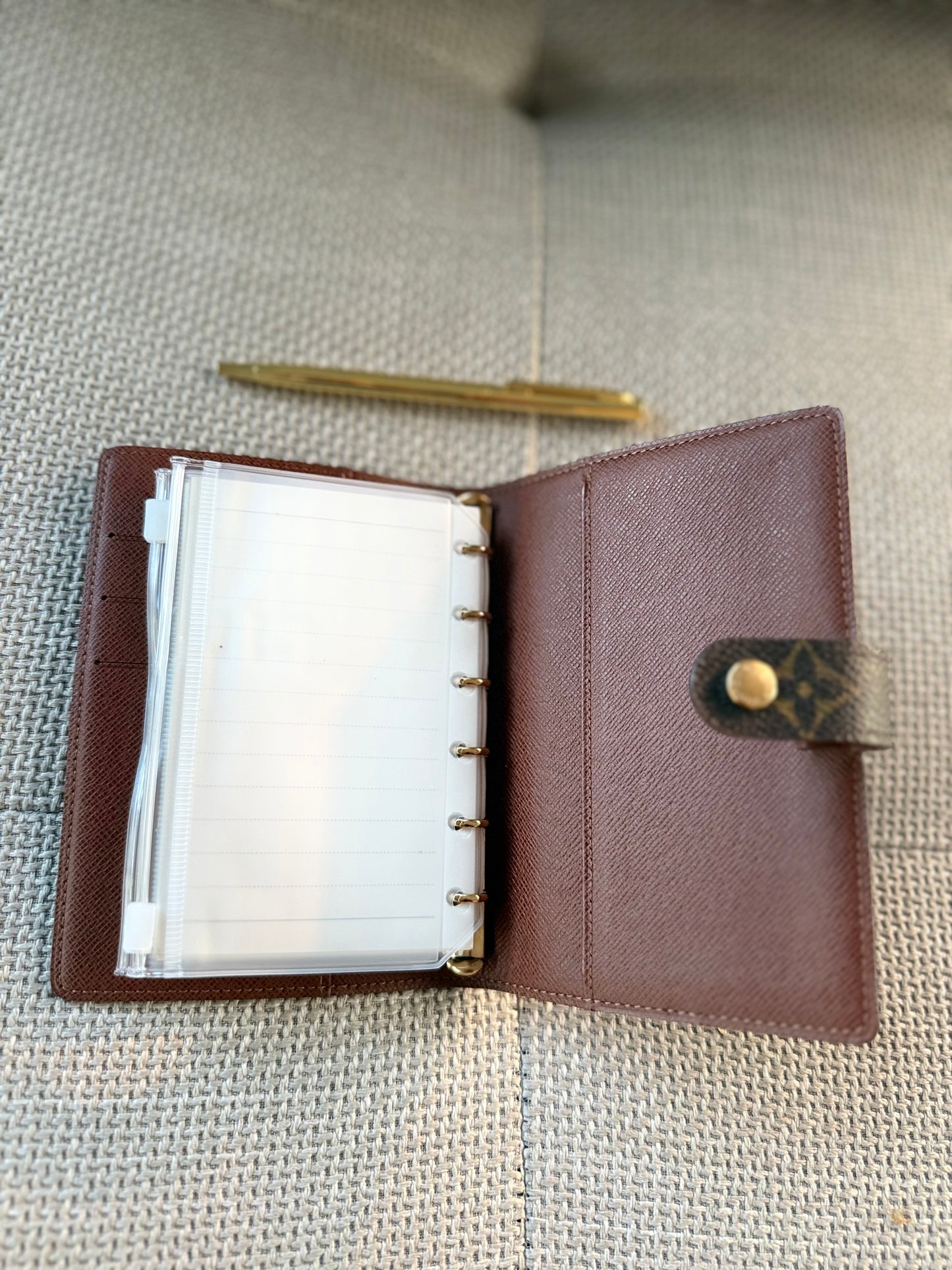 Louis Vuitton Agenda PM