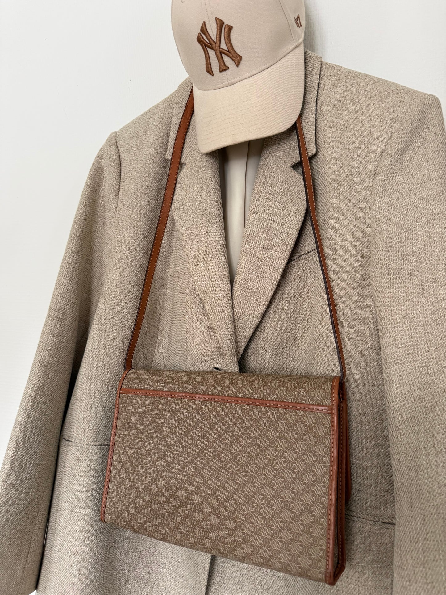 Celine shoulder/clutch bag