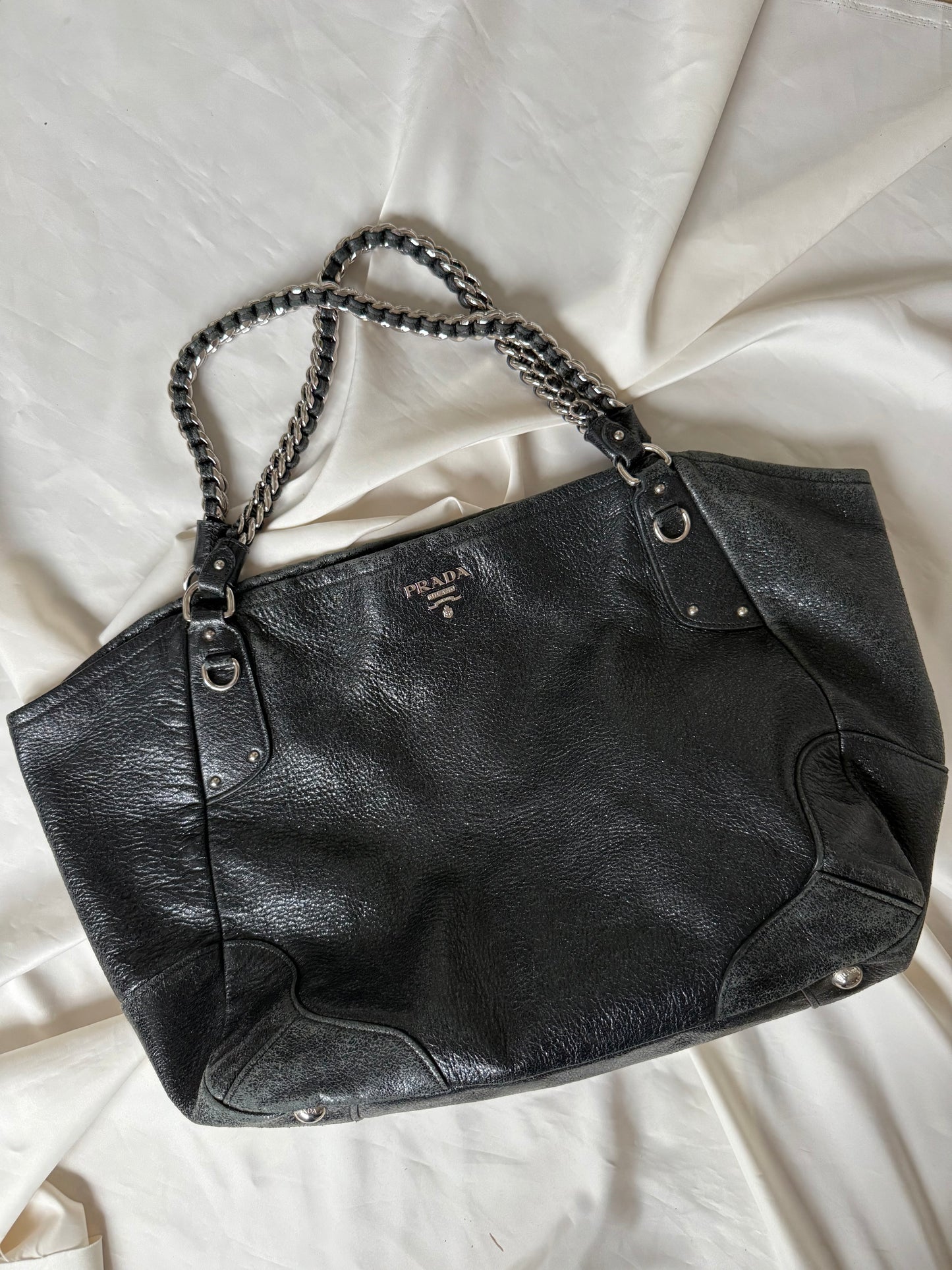 Prada Chain Tote bag
