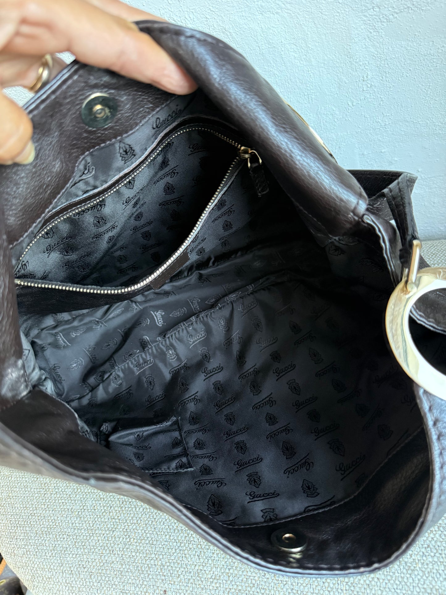 Gucci Guccissisma Hobo bag