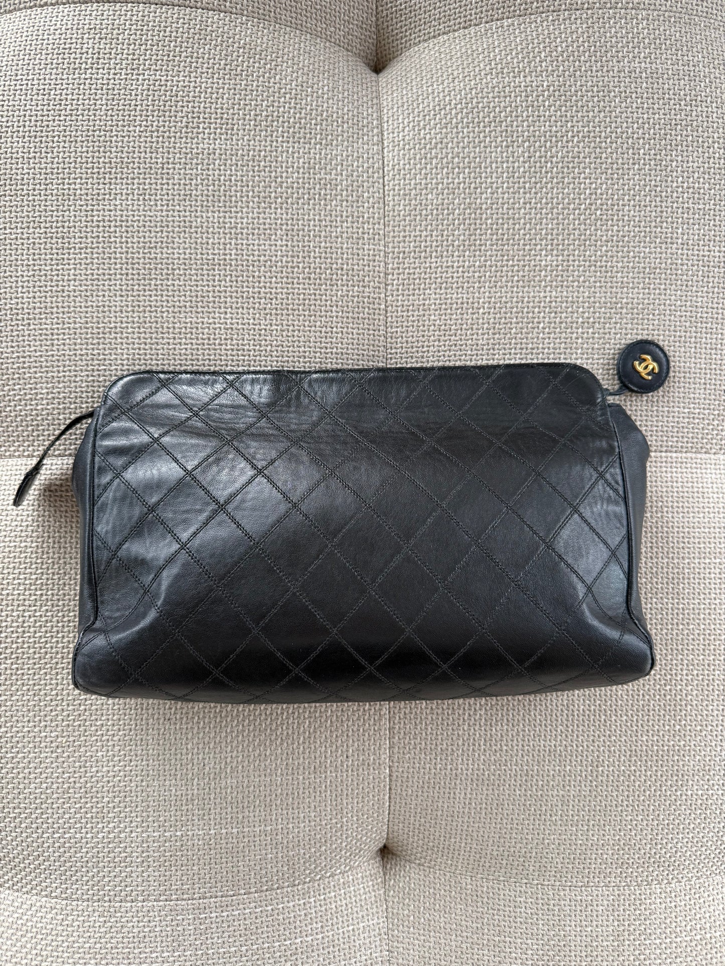 Chanel toilet taske/clutch bag