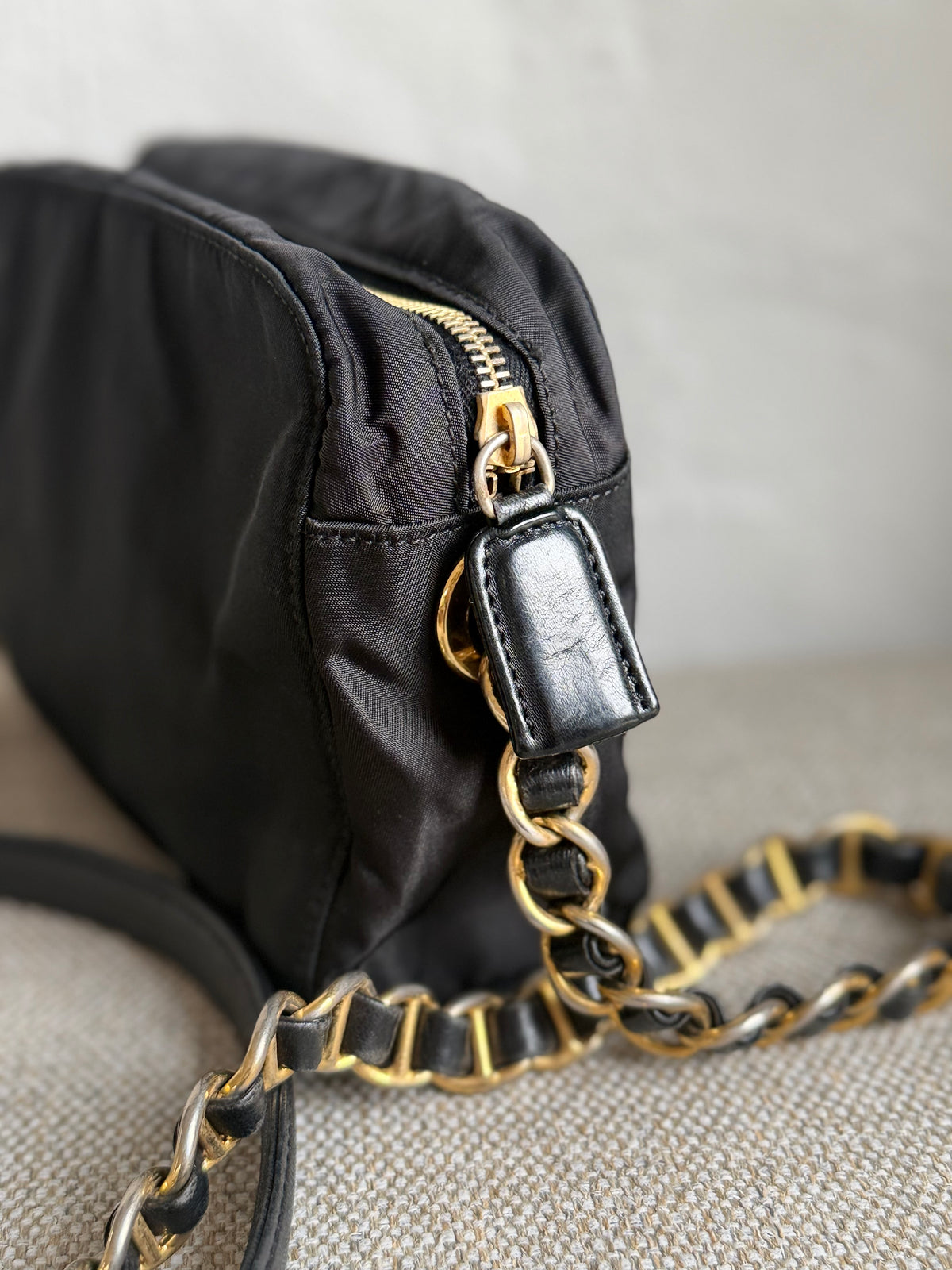 Prada chain bag