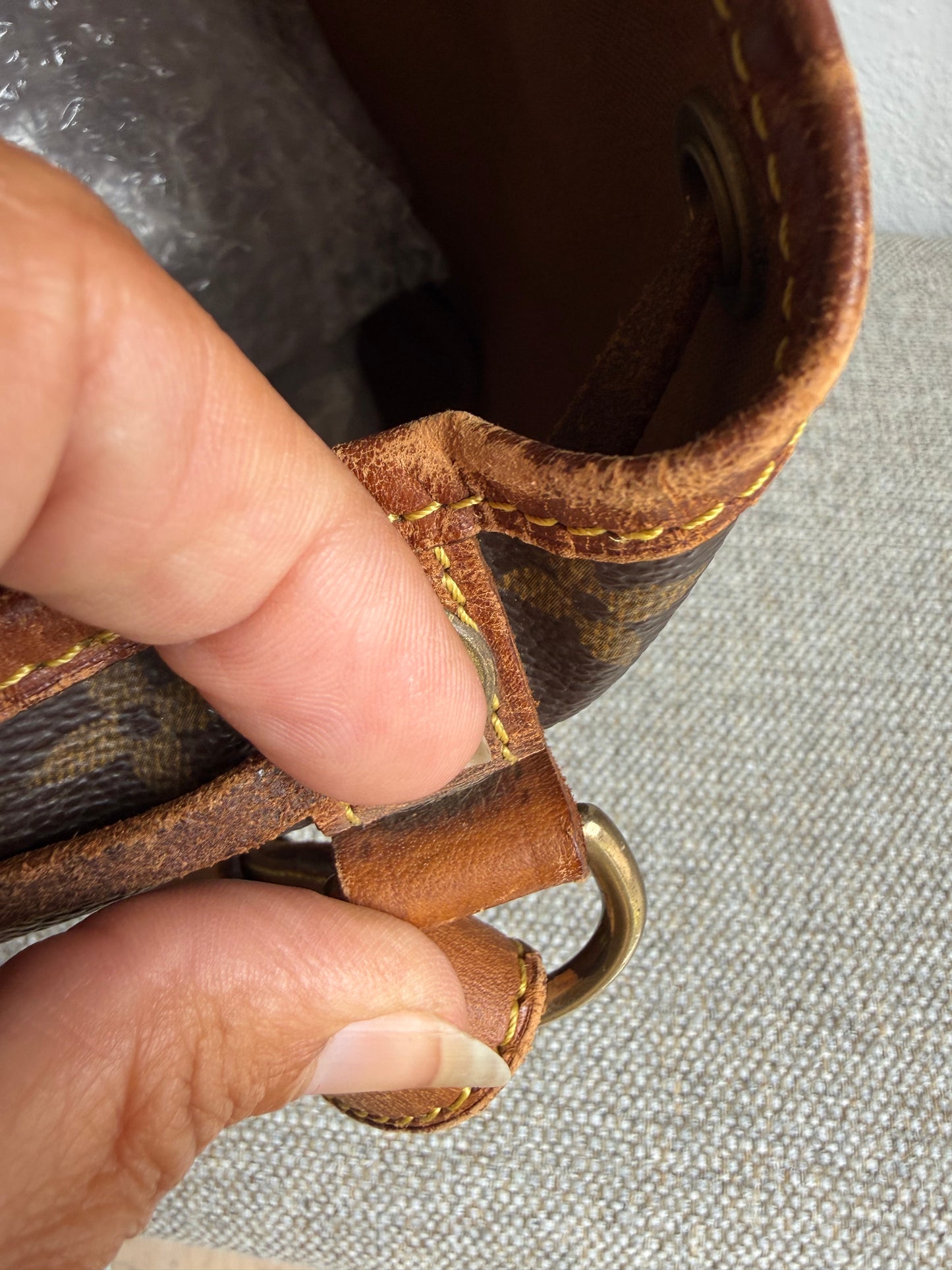 Louis Vuitton Noé Petit