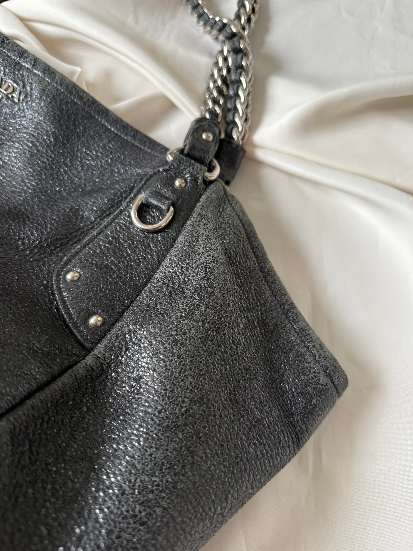 Prada Chain Tote bag