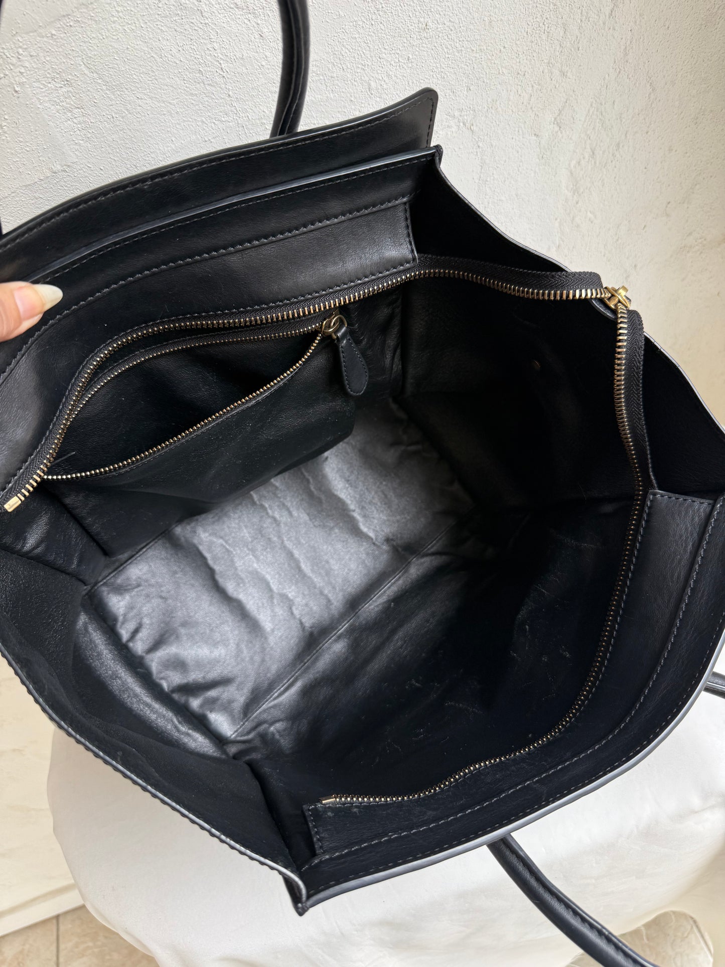 Celine Luggage Tote Micro