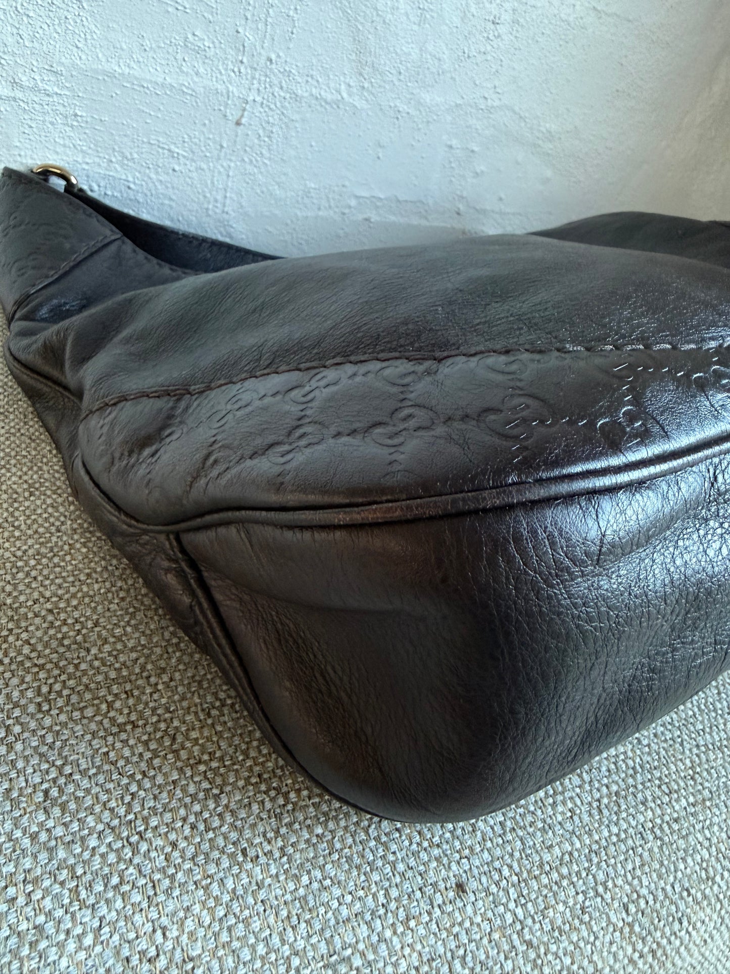 Gucci Guccissisma Hobo bag
