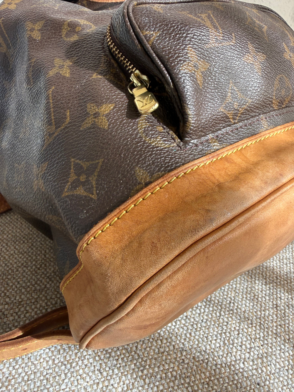 Louis Vuitton Monsouris MM Back pack