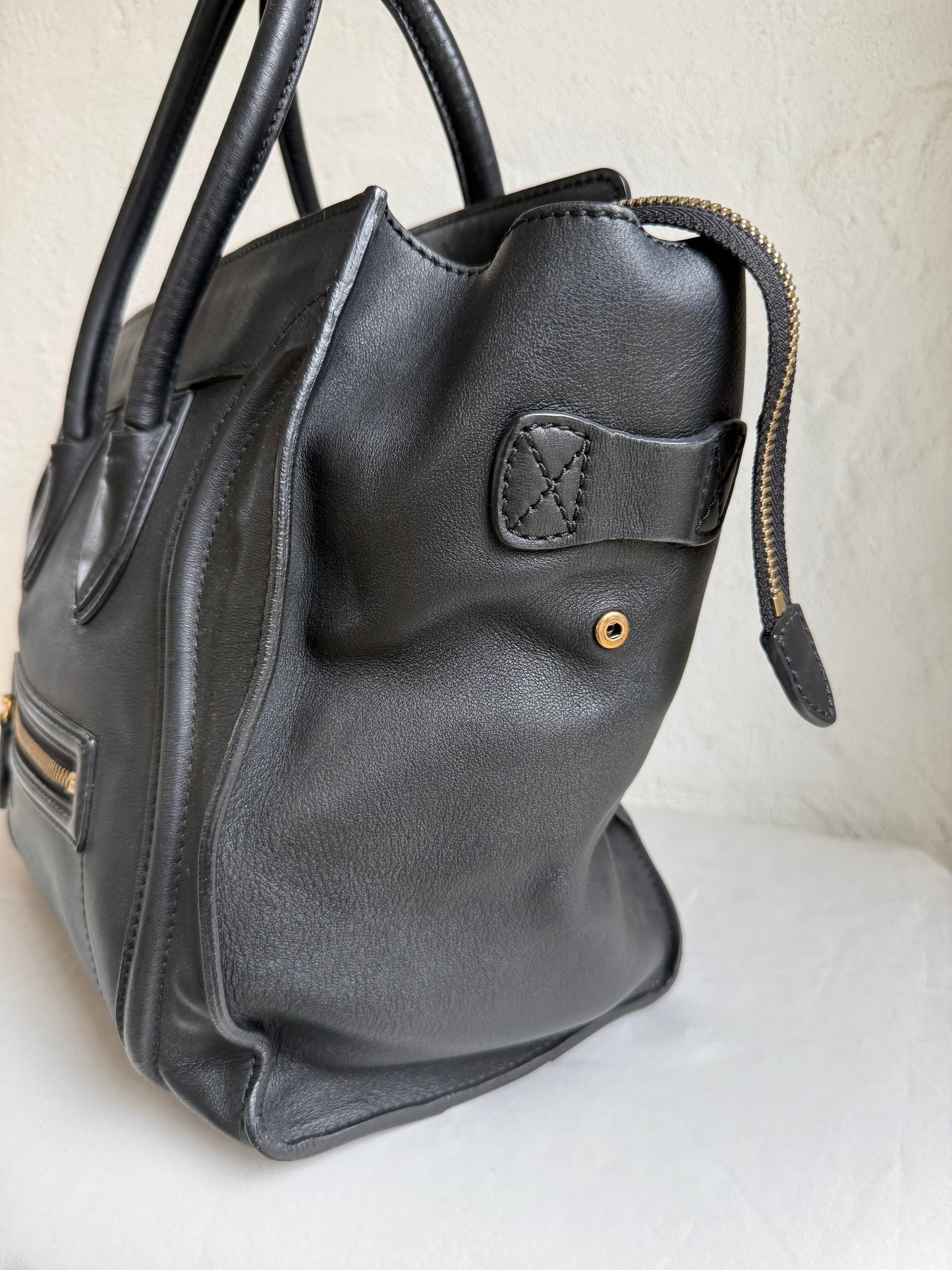 Celine Luggage Tote Micro