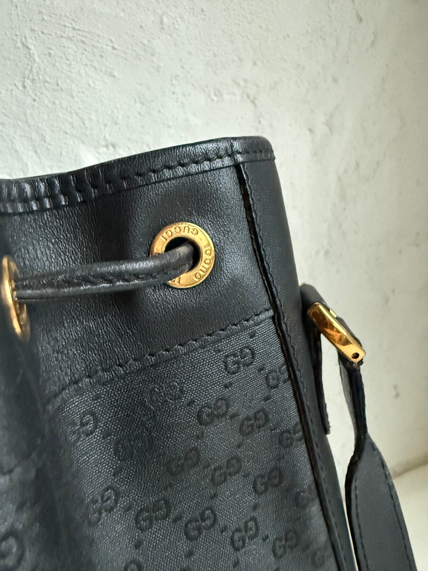 Gucci micro GG Bucket bag