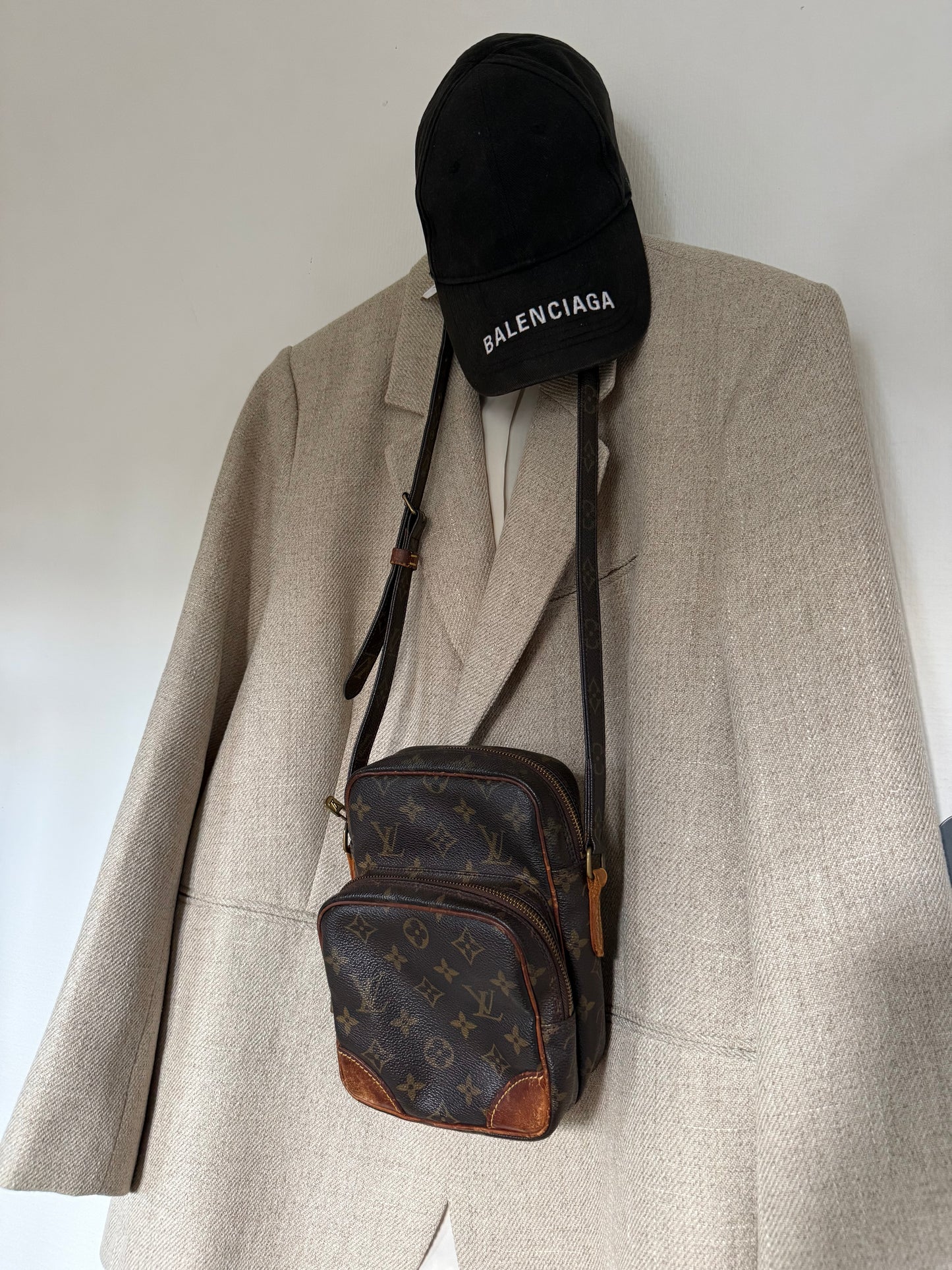 Louis Vuitton Amazon shoulder bag