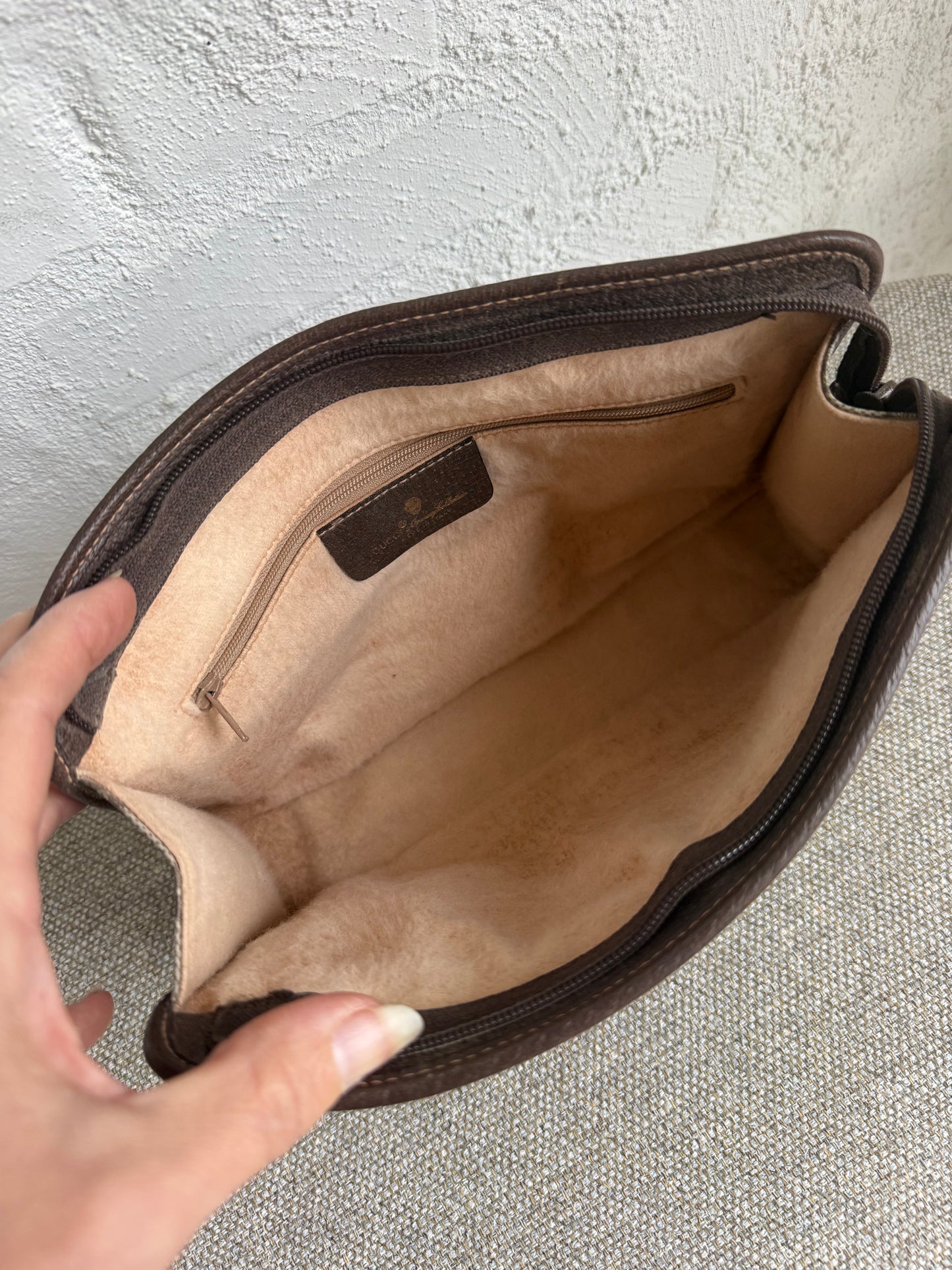 Gucci clutch/toilettaske