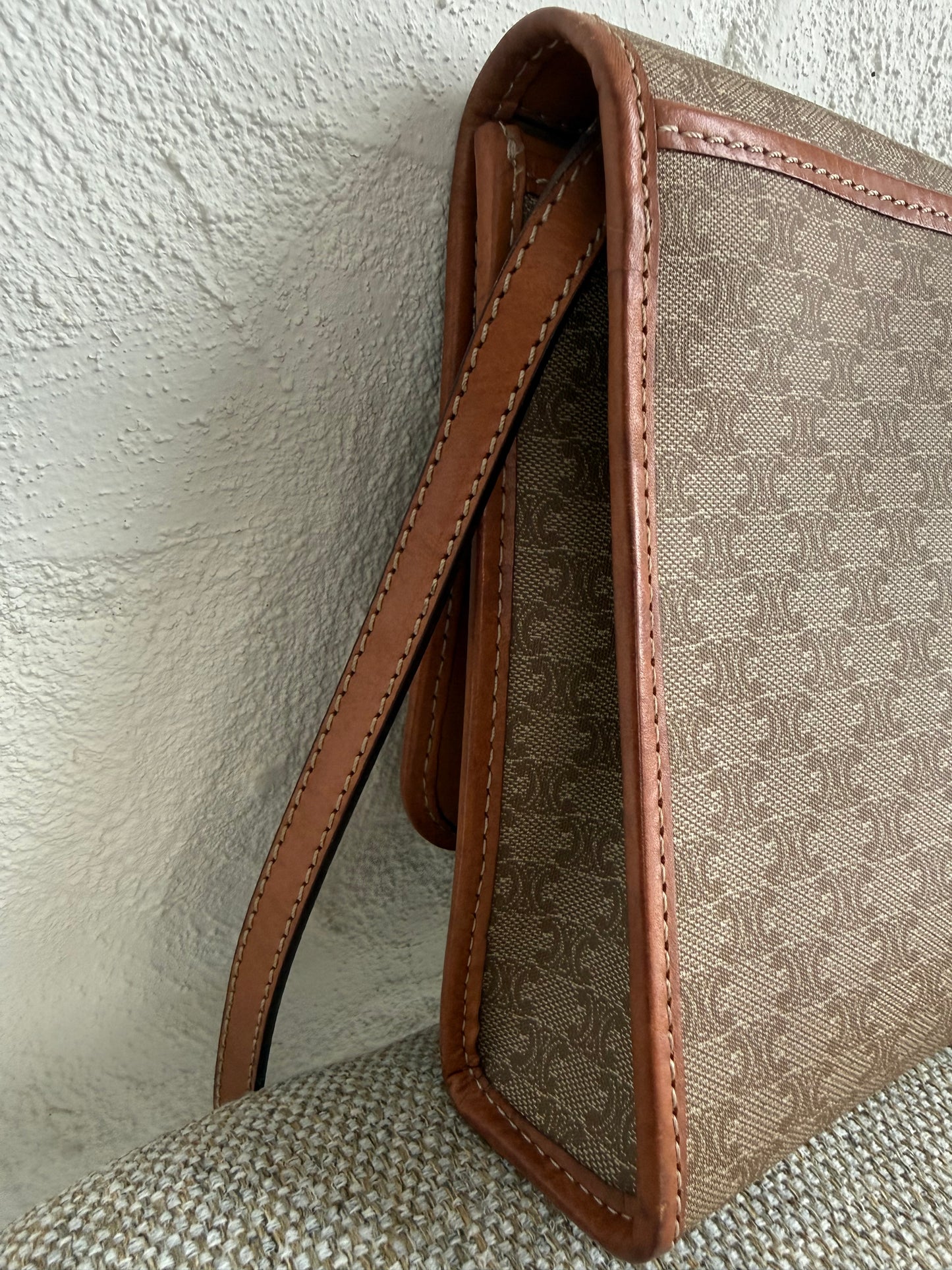 Celine shoulder/clutch bag
