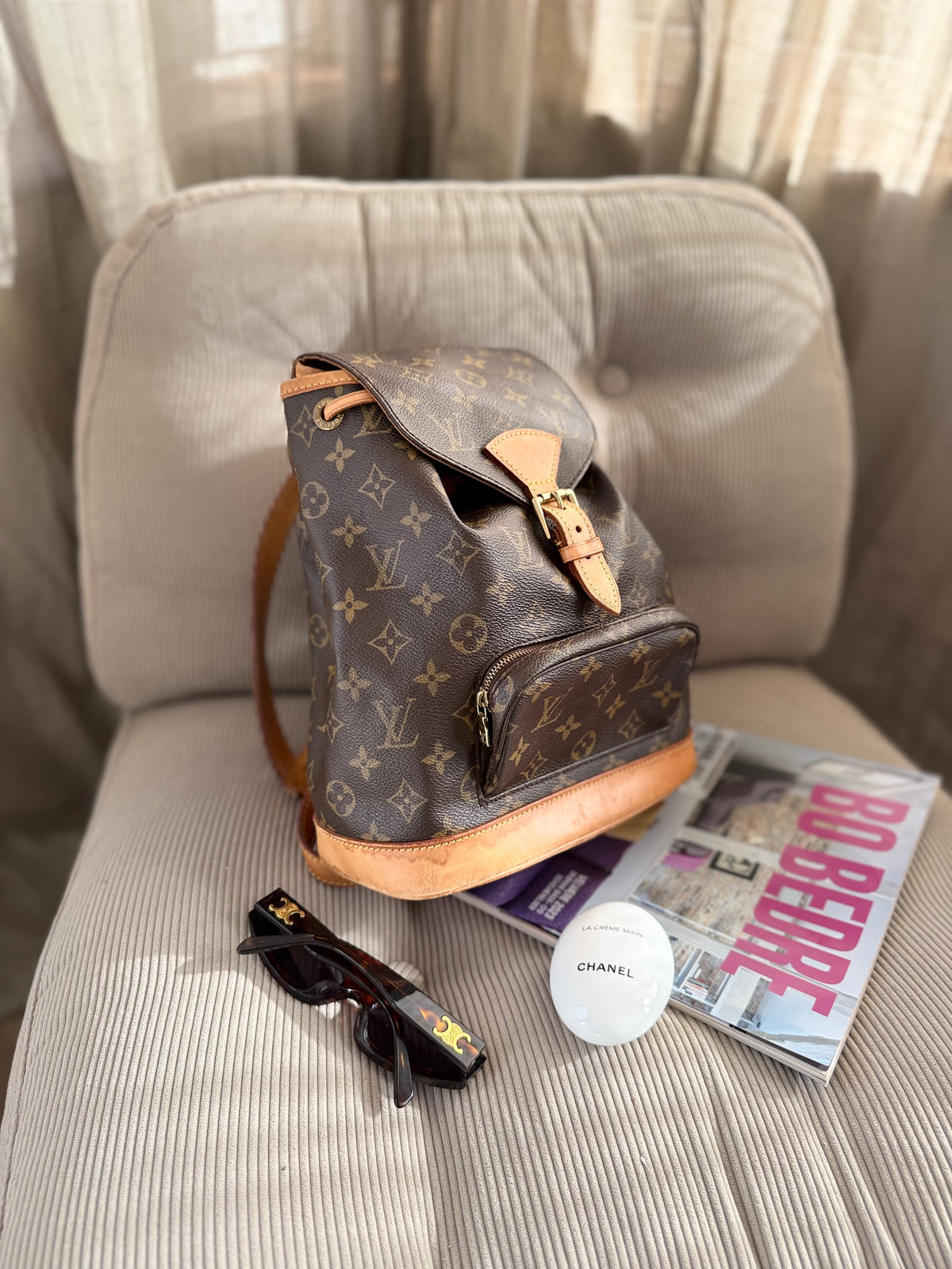 Louis Vuitton Montsouris MM Backpack