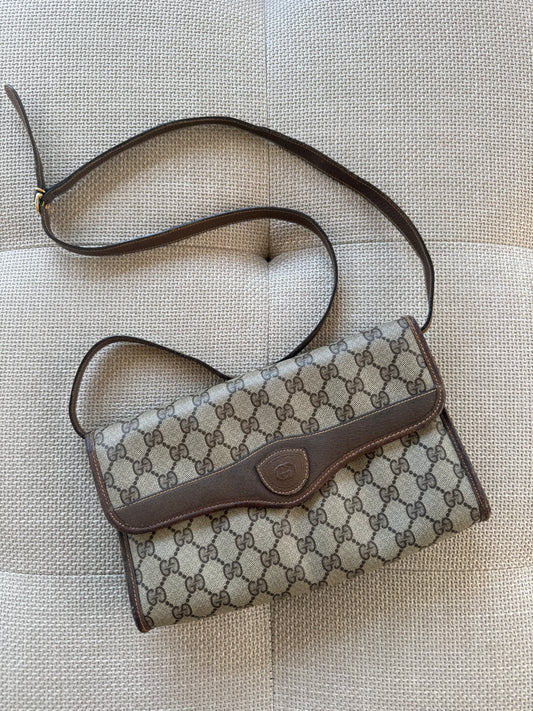 Gucci 2 way Crossbody/Clutch