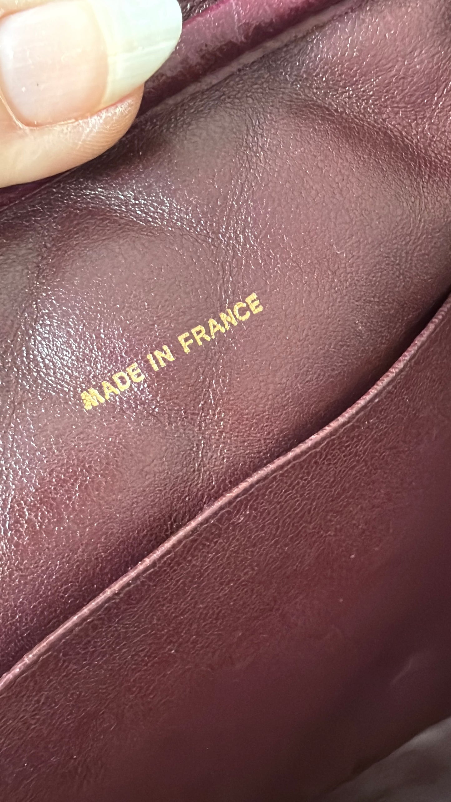 Chanel Matelasse taske