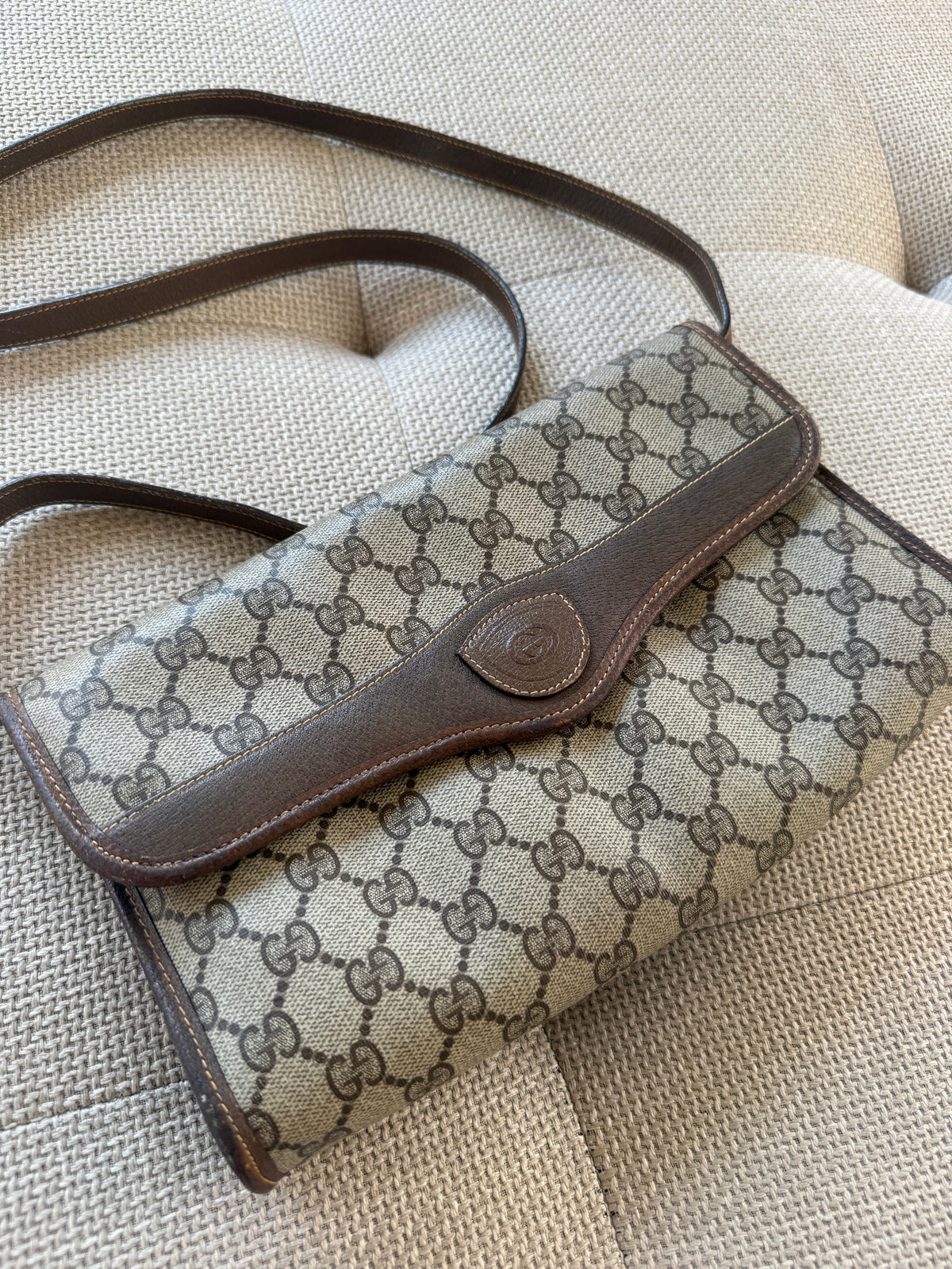 Gucci 2 way Crossbody/Clutch