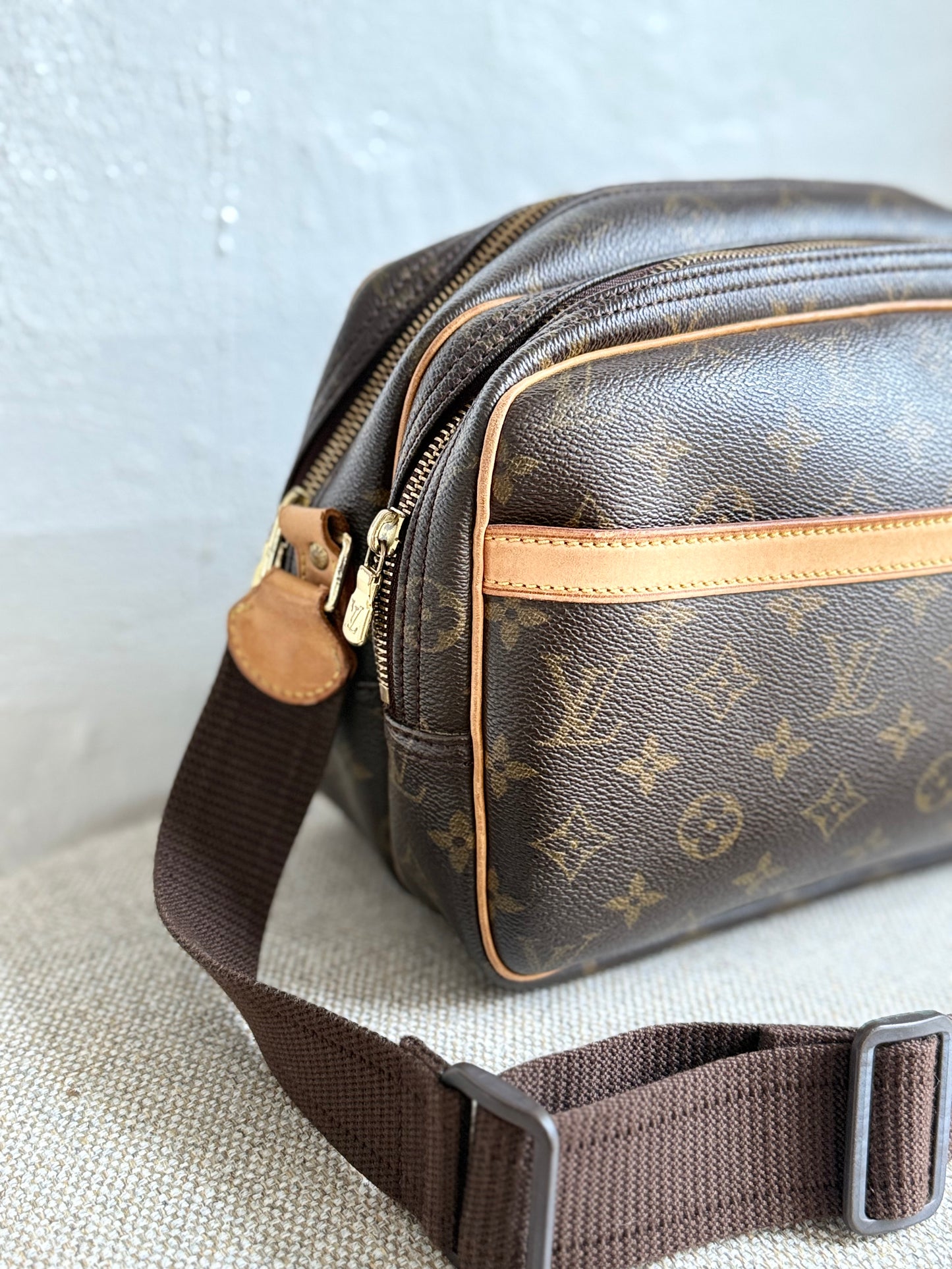 Louis Vuitton Reporter PM
