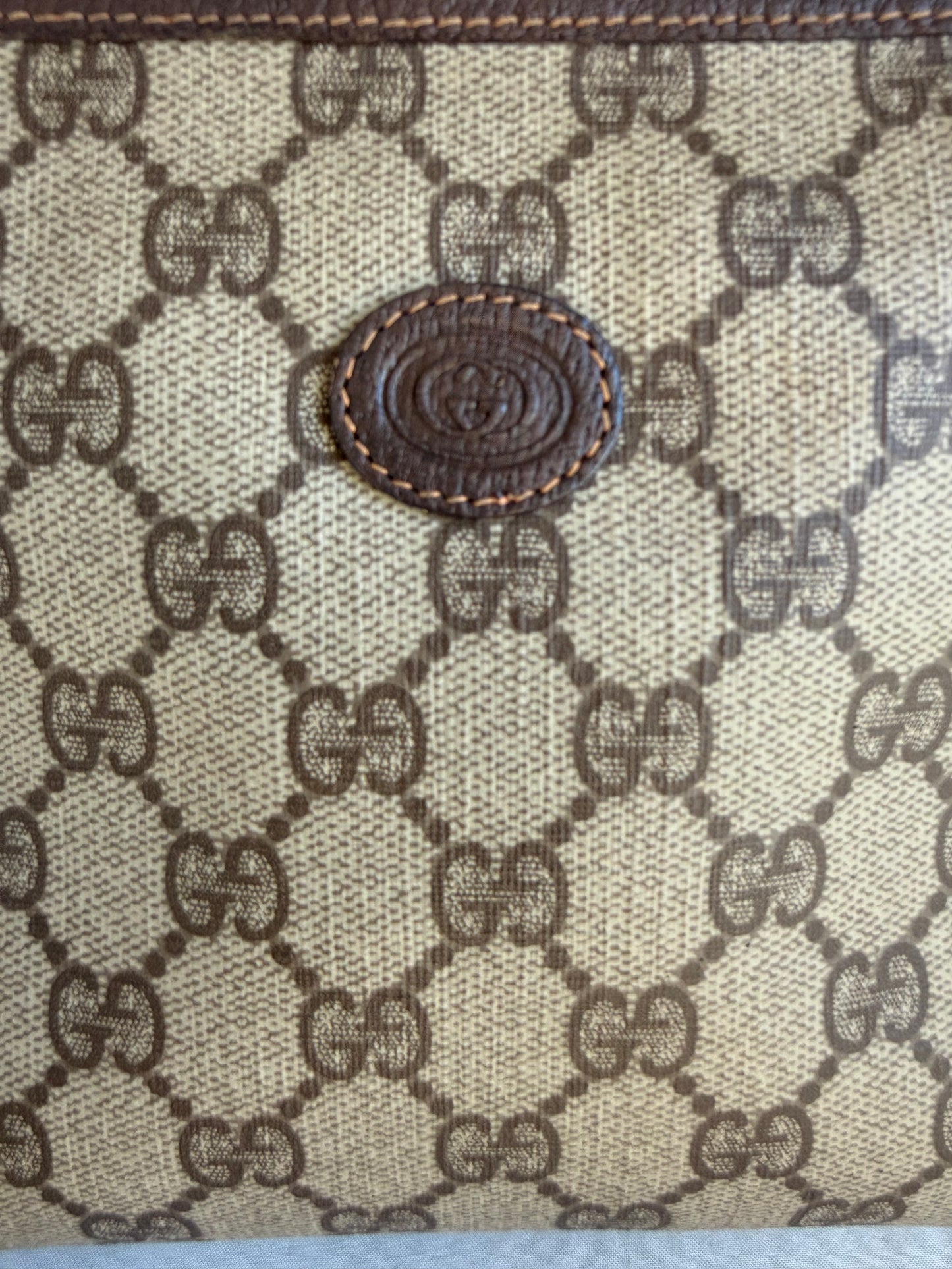 Gucci toilet taske