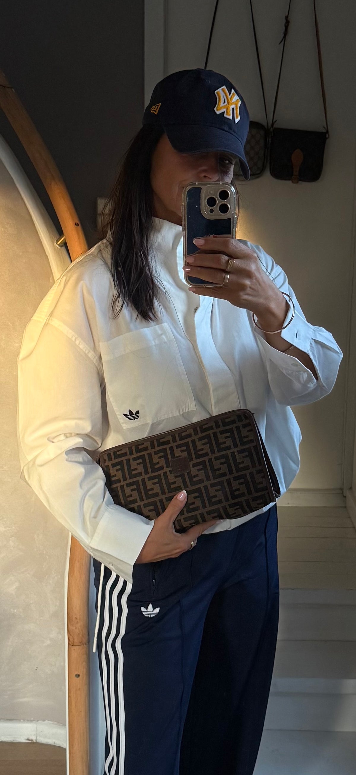 Fendi ZUCCA Toilet taske