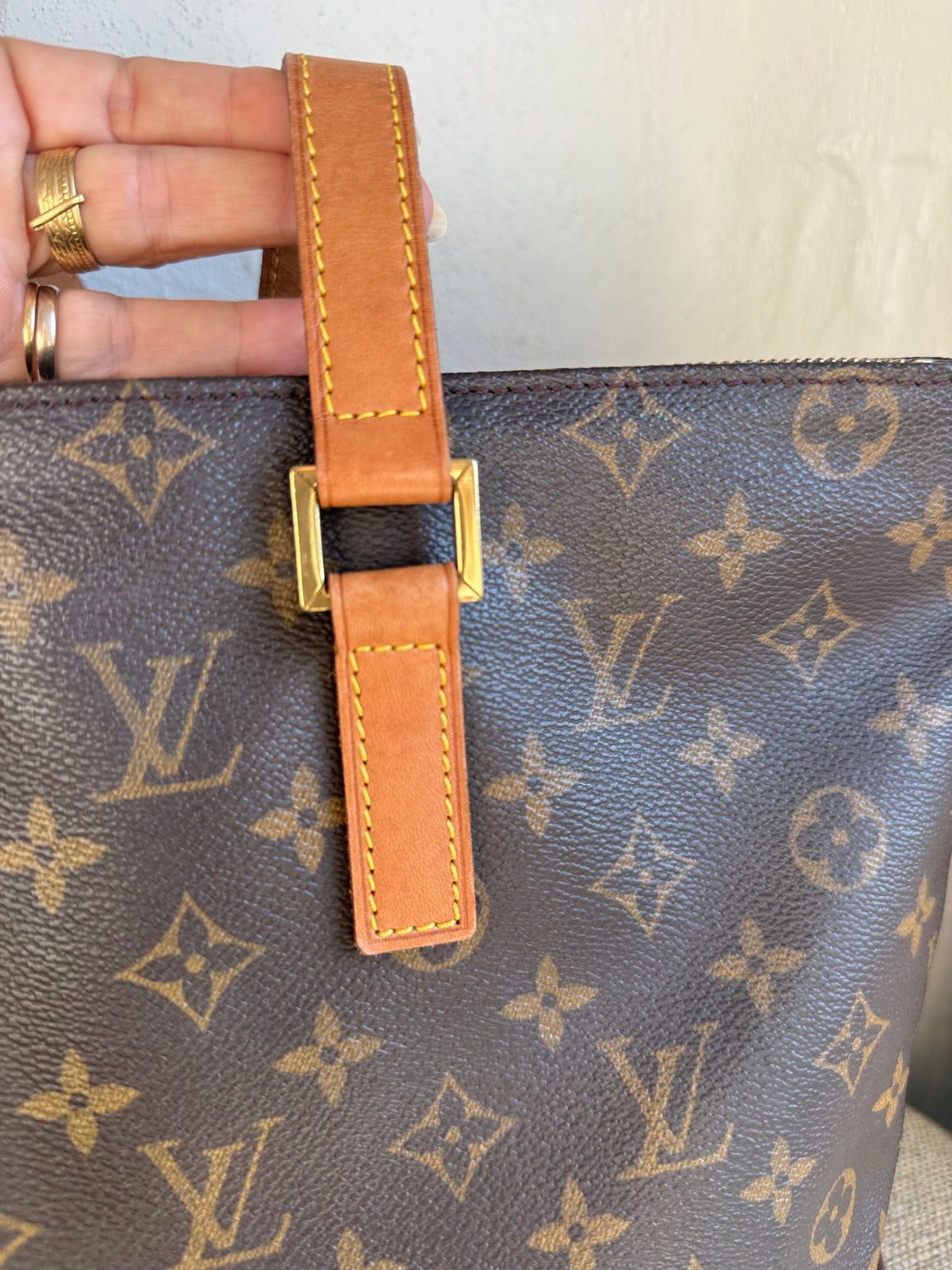 Louis Vuitton Cabas Mezzo