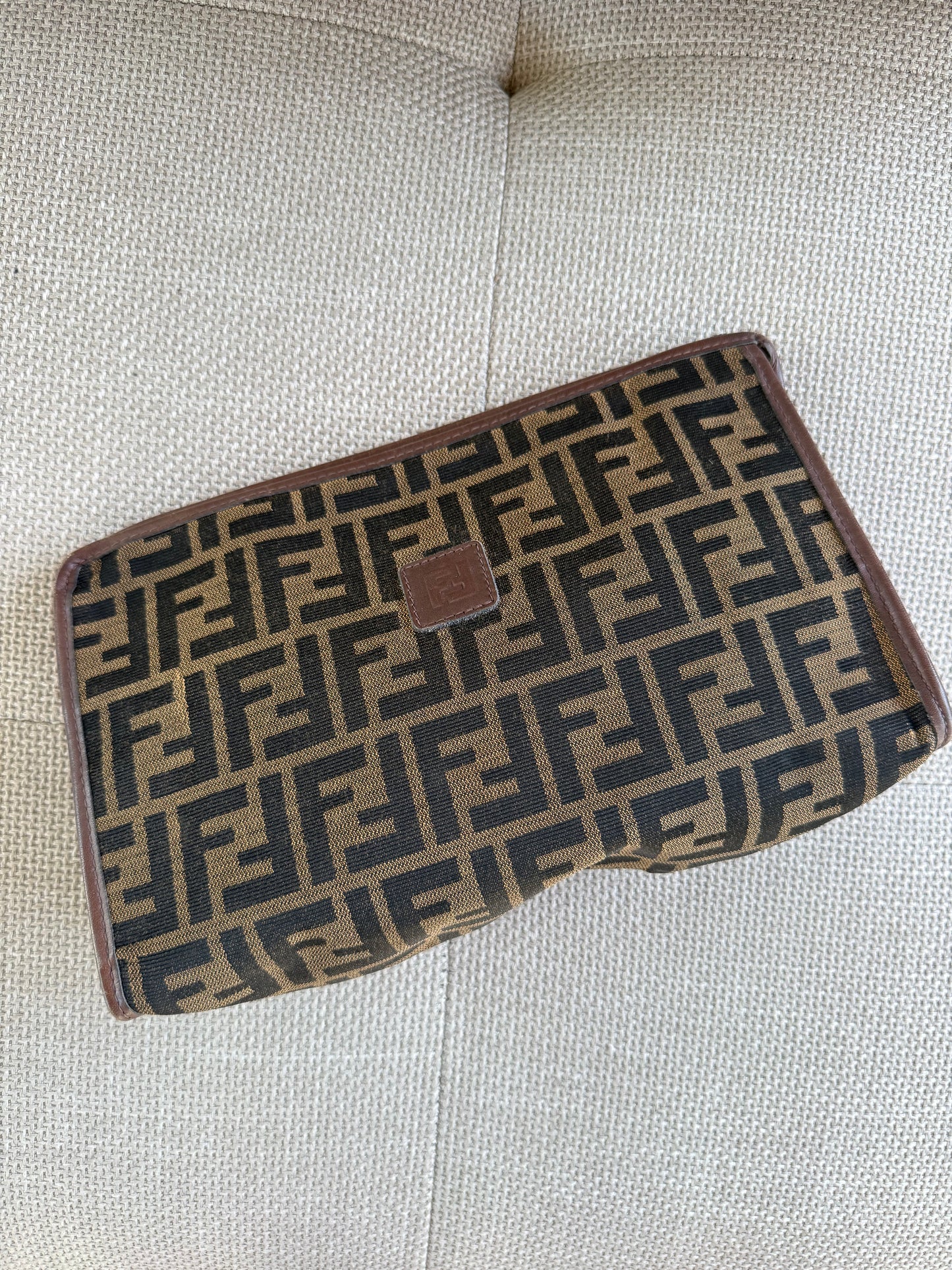 Fendi ZUCCA Toilet taske